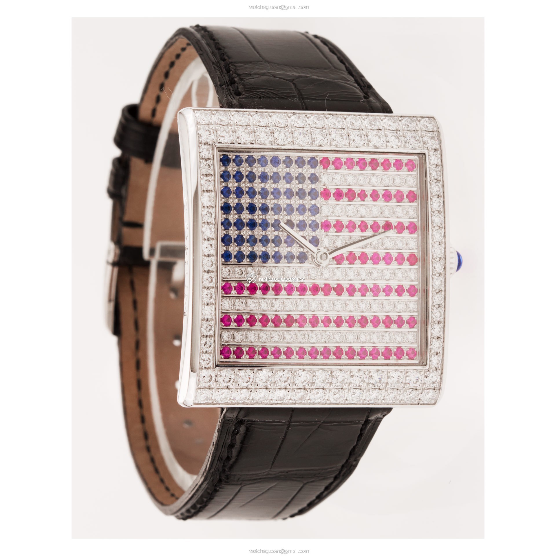 Corum 157.191.69 Buckingham Manual Unisex 18k White Gold Replica