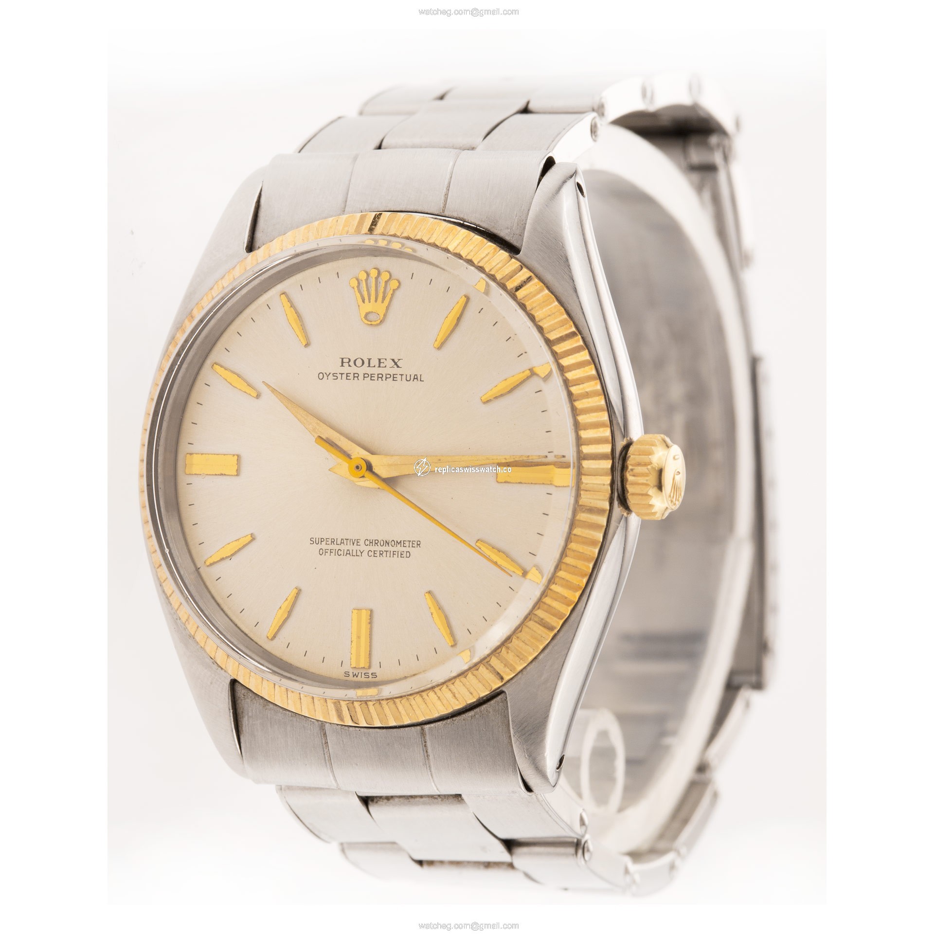 Rolex 1005 Oyster Perpetual Automatic Male Stainless Steel Replica