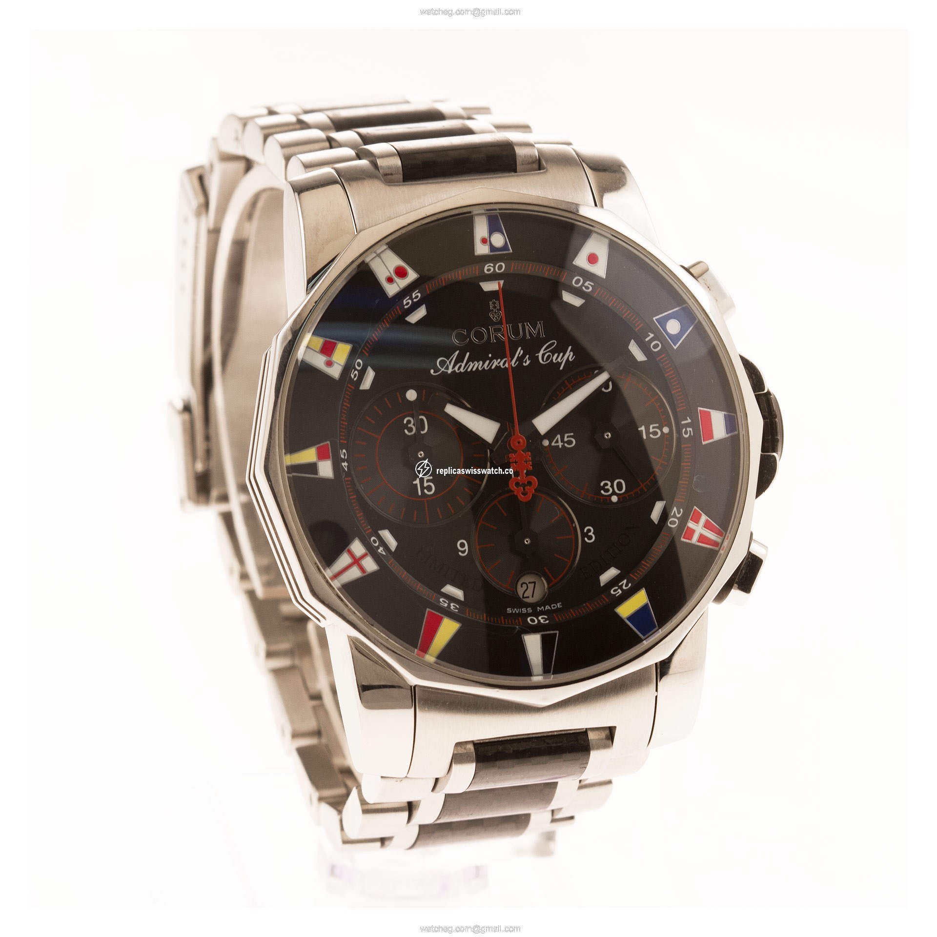 Corum 985.631.20 Admirals Cup Automatic Male Stainless Steel Replica
