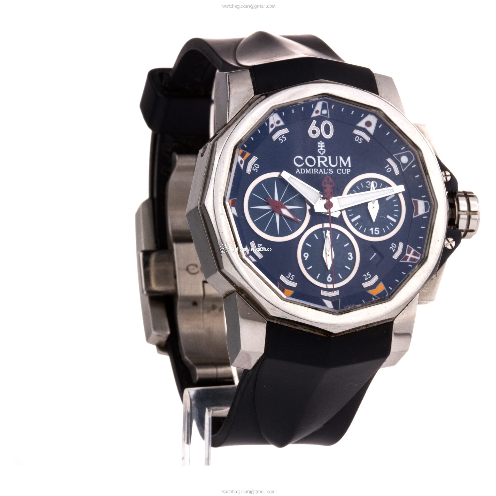 Corum 01.0007 Admirals Cup Automatic Male Stainless Steel Replica