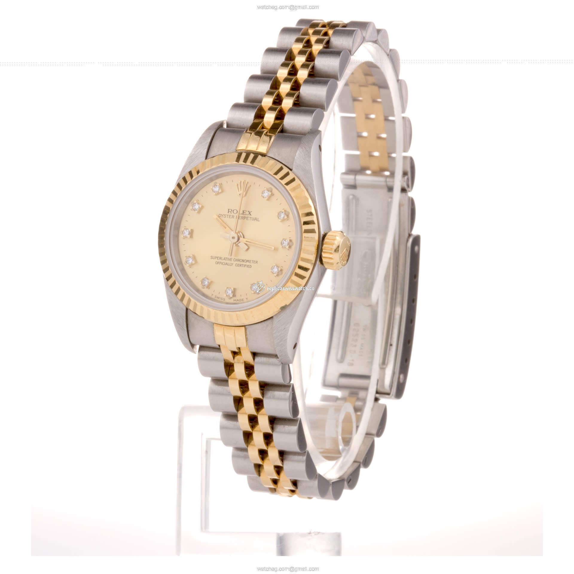 Rolex 67193 Oyster Perpetual Automatic Female Stainless Steel Watches Rolex 67193 Oyster Perpetual Automatic Female Stainless Steel Watches