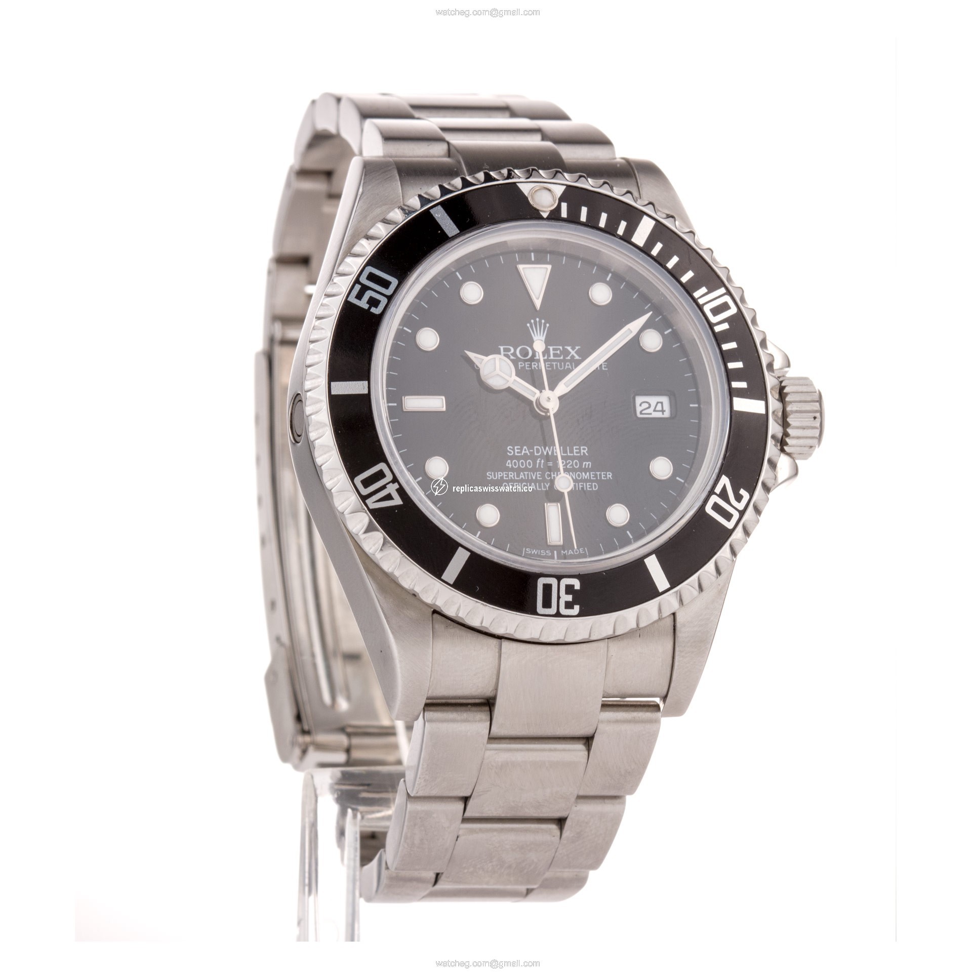 Rolex 16600T Sea-Dweller Automatic Male Stainless Steel Replica