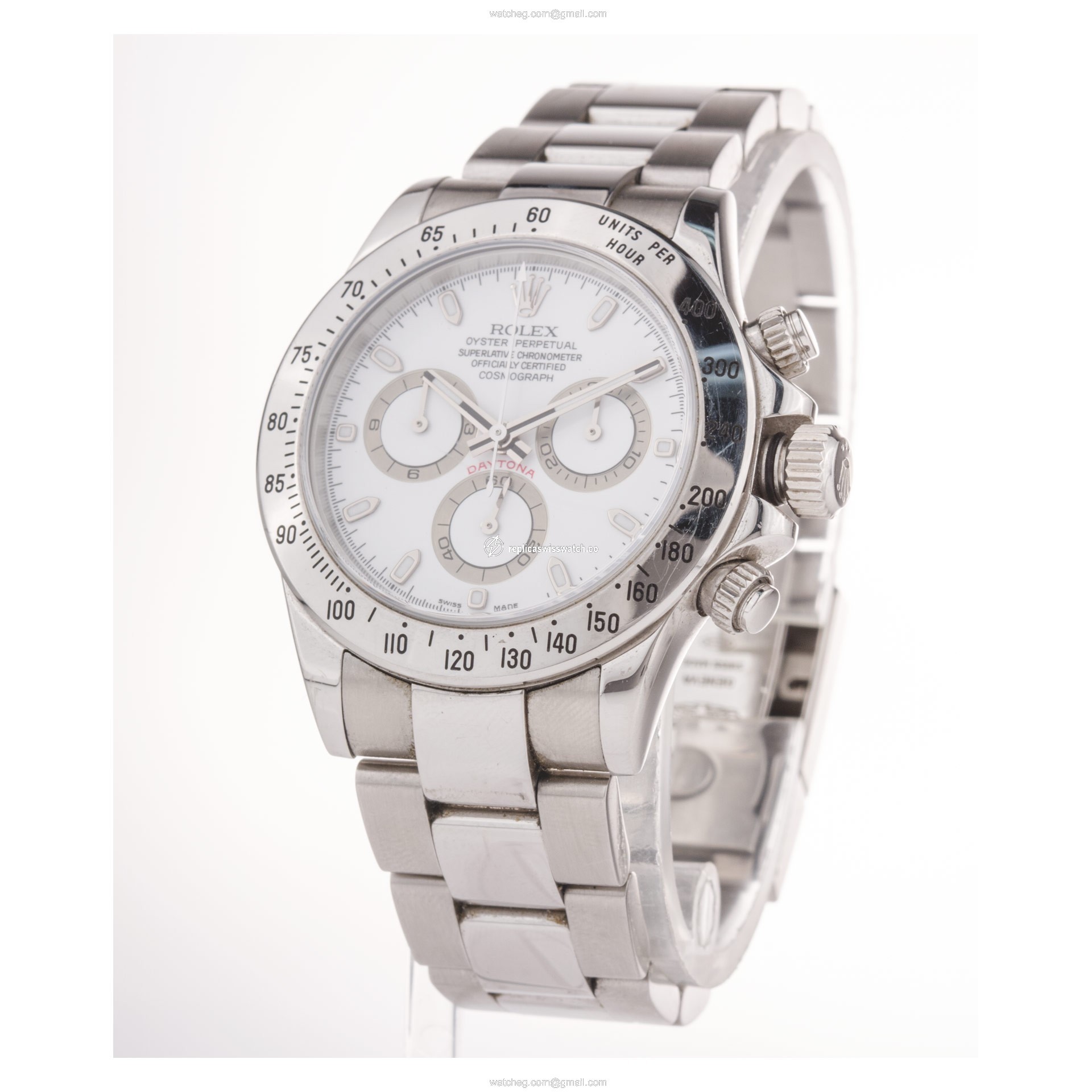Rolex 116520 Daytona Automatic Male Stainless Steel Replica