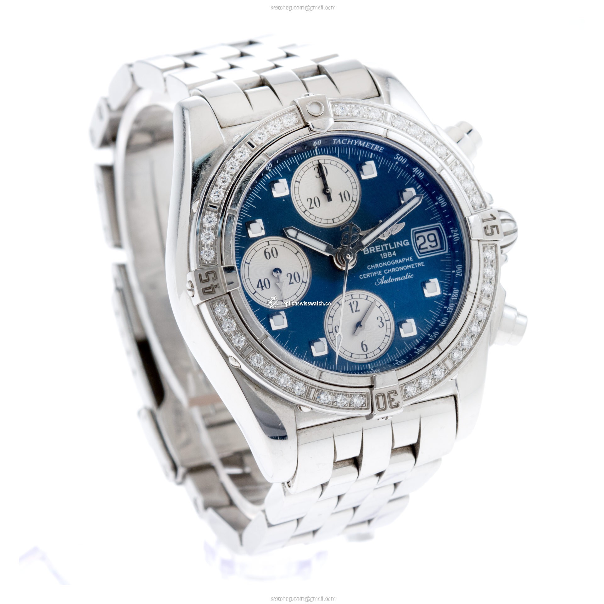 Breitling A13357 Cockpit Automatic Male Stainless Steel Replica