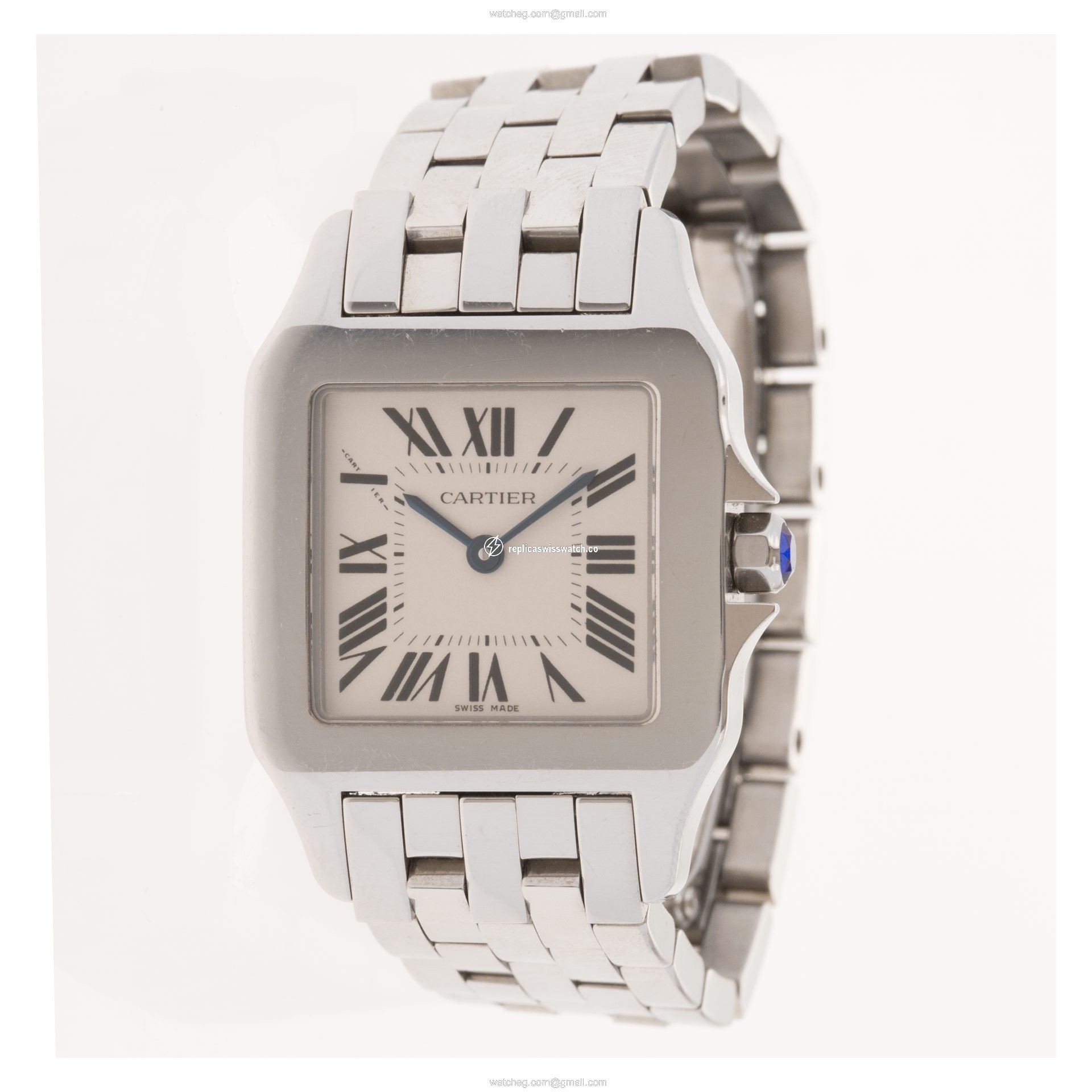 Cartier W25075Z5 Demoiselle Quartz Unisex Stainless Steel Replica