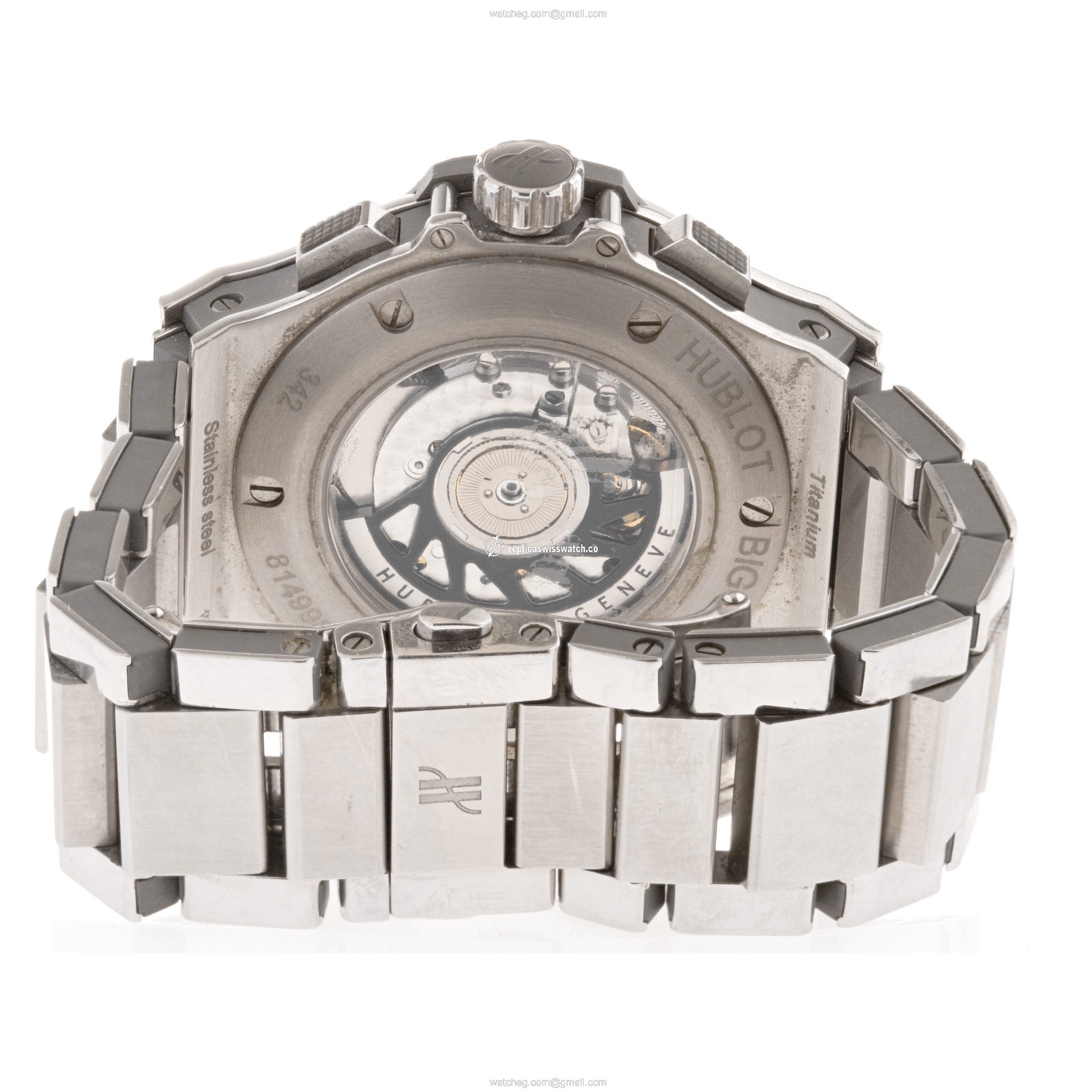 Hublot 342 Big Bang Automatic Unisex Tantalum & Stainless Steel Replica