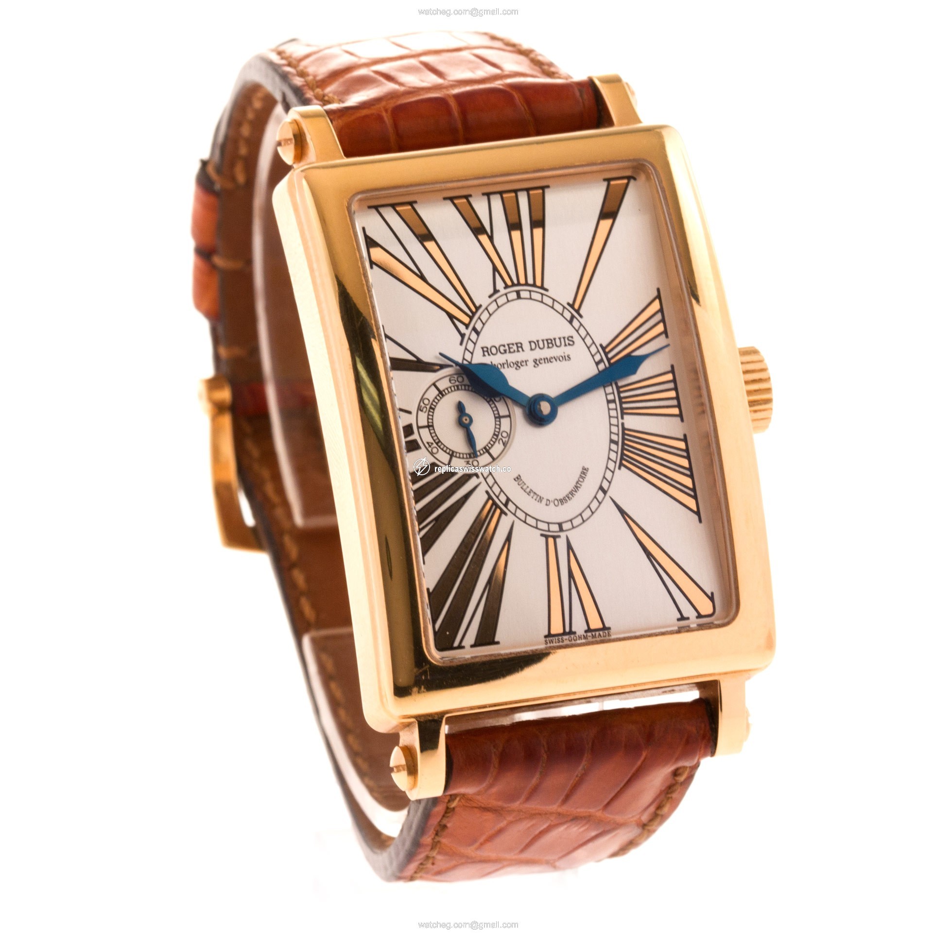 Roger Dubuis 22/28 Classic Automatic Unisex 18k rose gold Replica