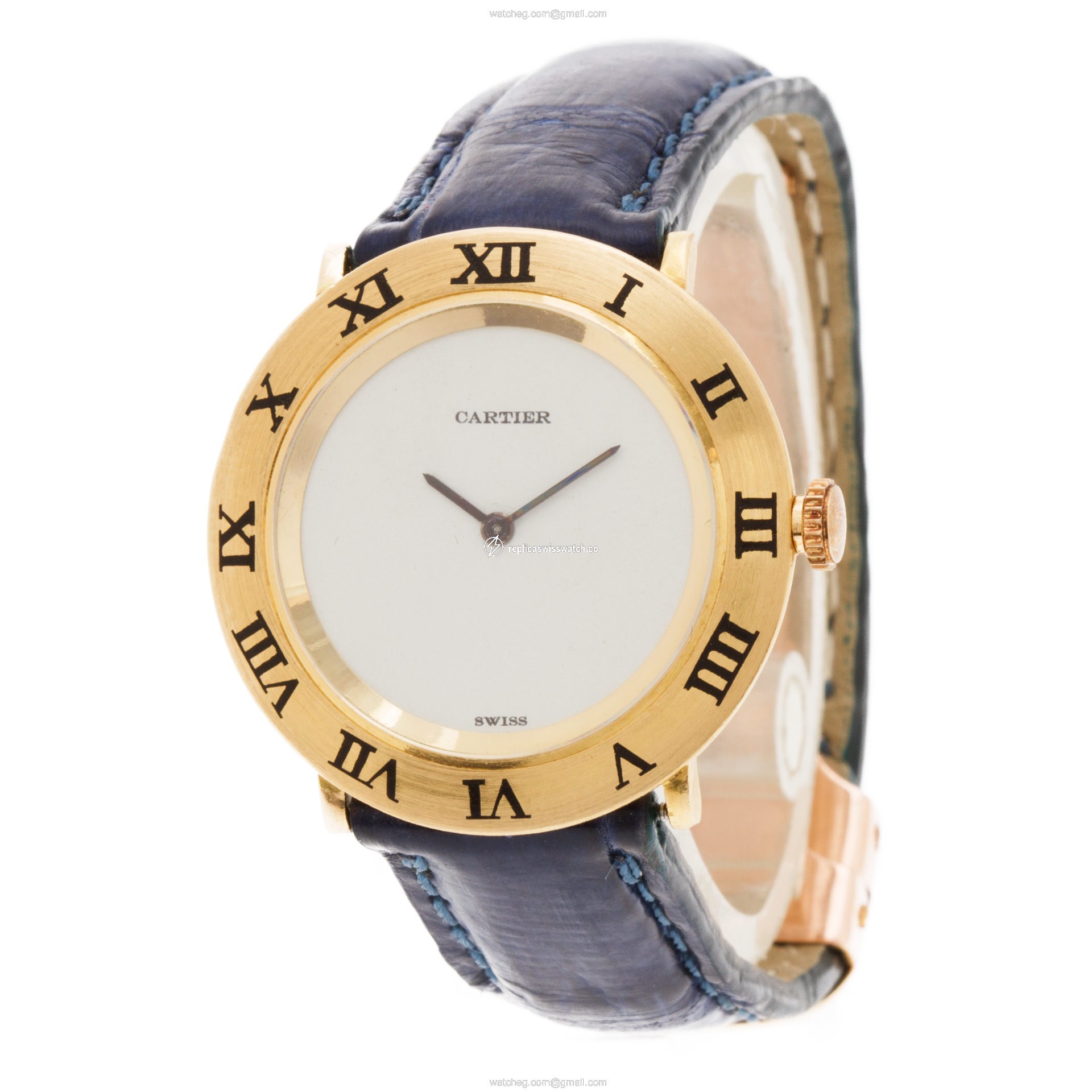 Piaget 9118 Cartier Manual Female 18k Yellow Gold Replica
