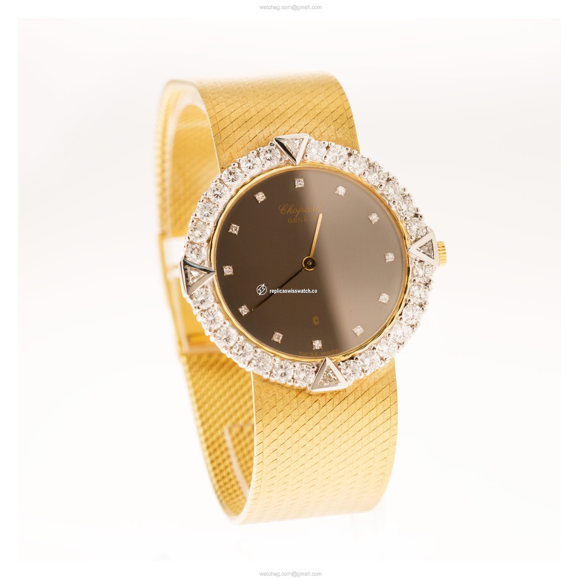Chopard 868 Classic Manual Female 18k yellow gold Replica