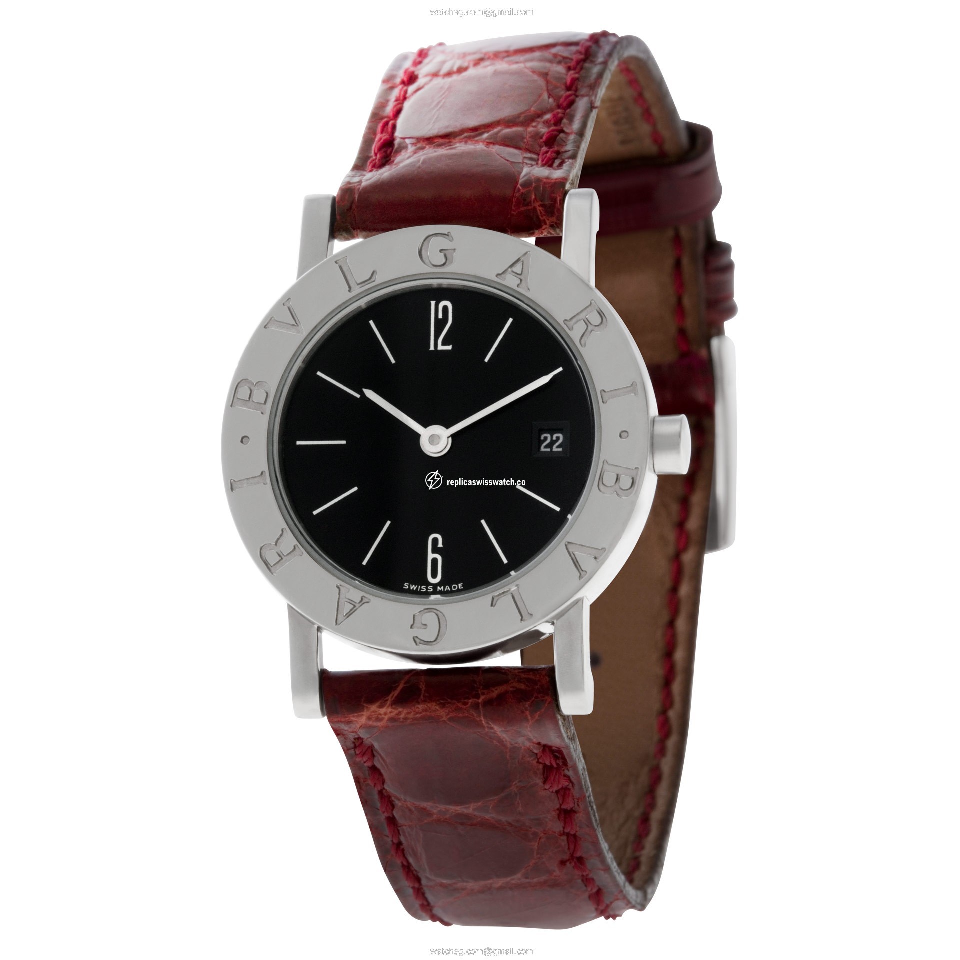 Bvlgari  BB 26 SLD Bvlgari Quartz Female Stainless Steel Replica