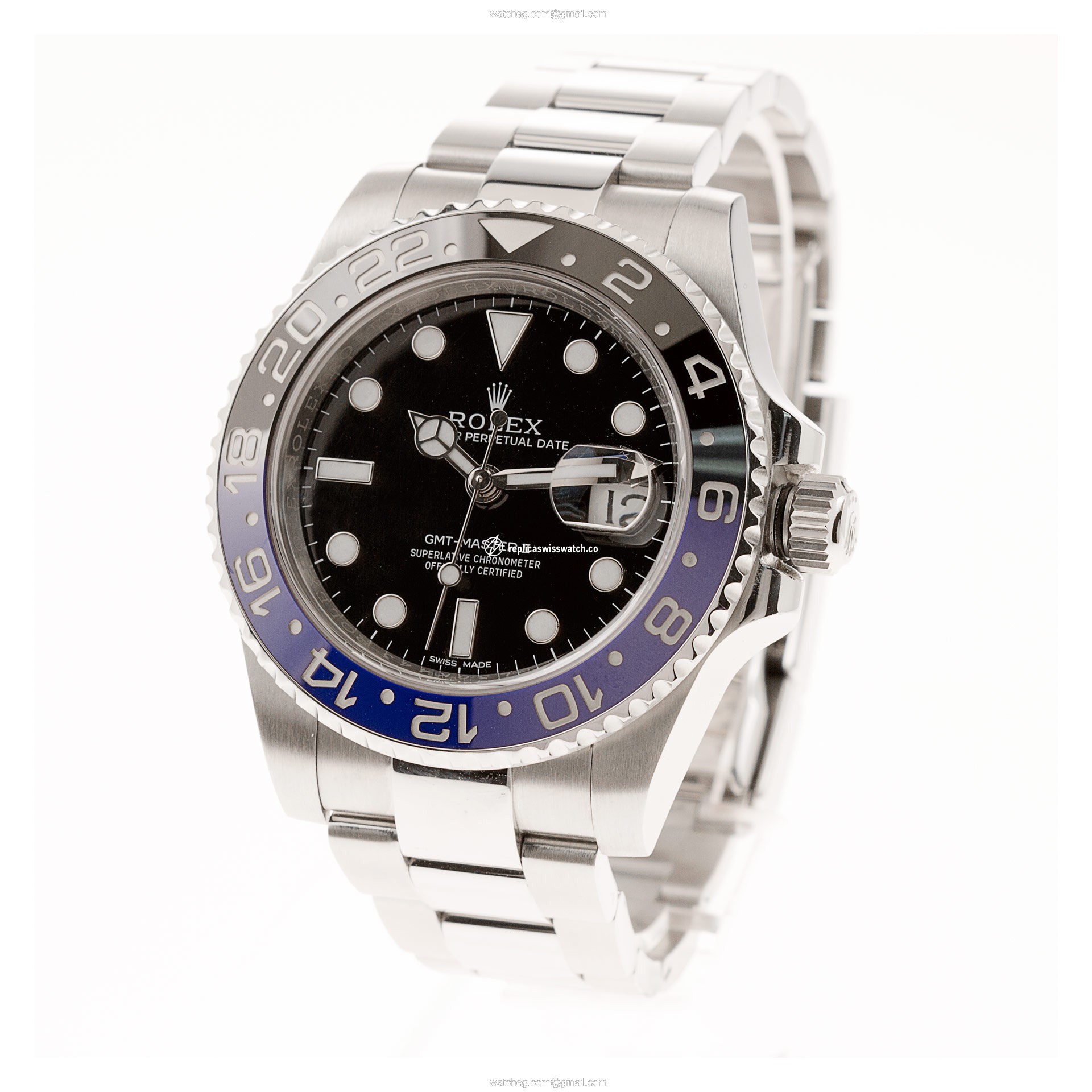 Rolex 116710BLNR GMT-Master II Automatic Male Stainless Steel Watches Rolex 116710BLNR GMT-Master II Automatic Male Stainless Steel Watches
