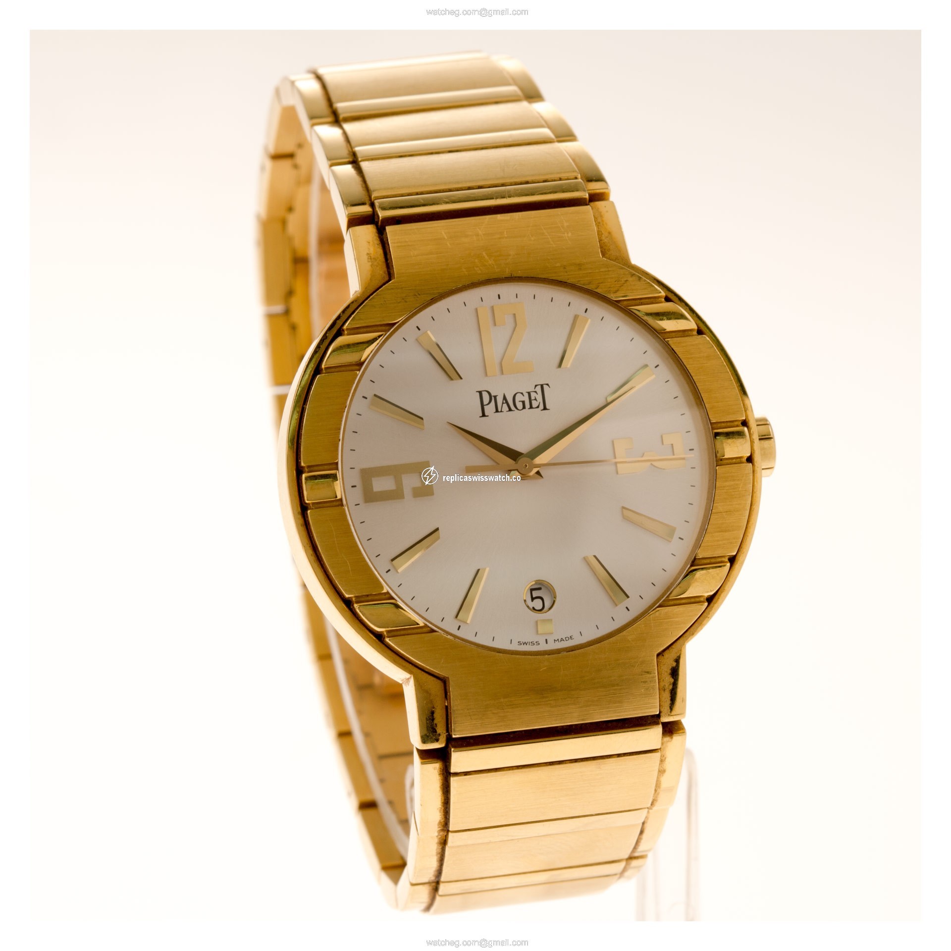 Piaget G0A26021 Polo Automatic Male 18k yellow gold Replica