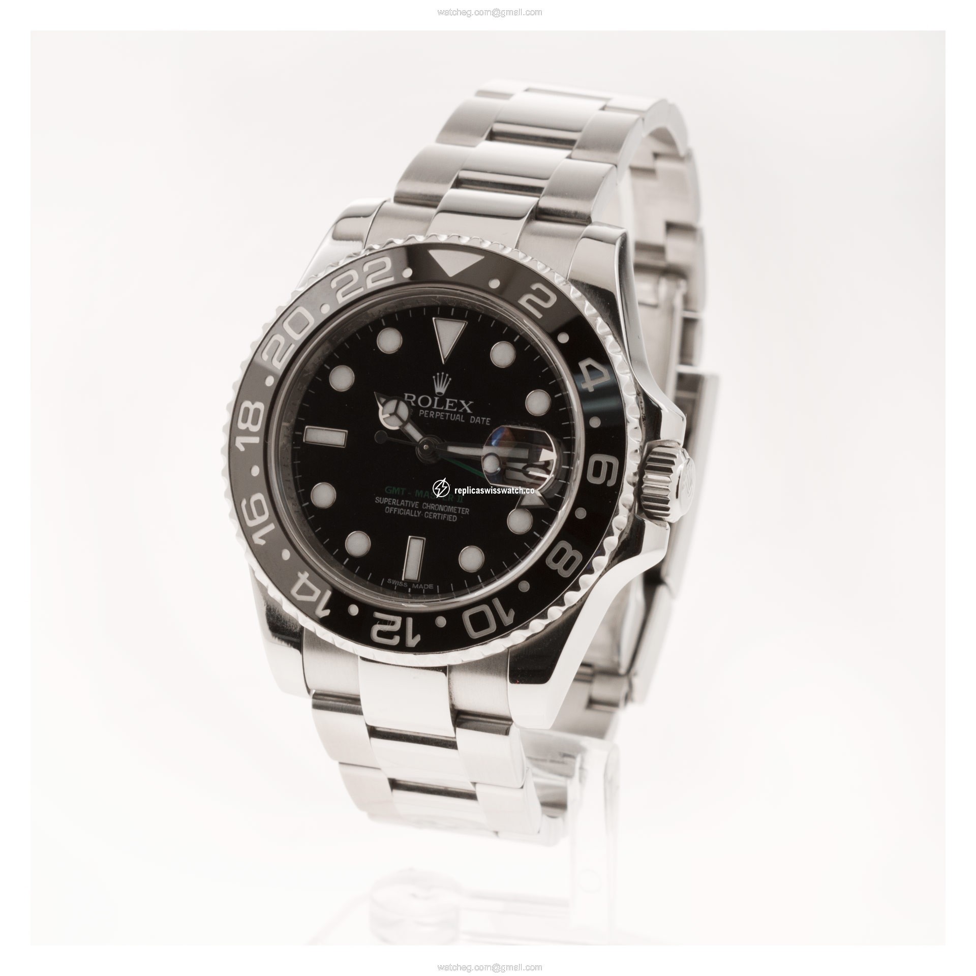 Rolex 116710LN GMT-Master II Automatic Male Stainless Steel Watches Rolex 116710LN GMT-Master II Automatic Male Stainless Steel Watches