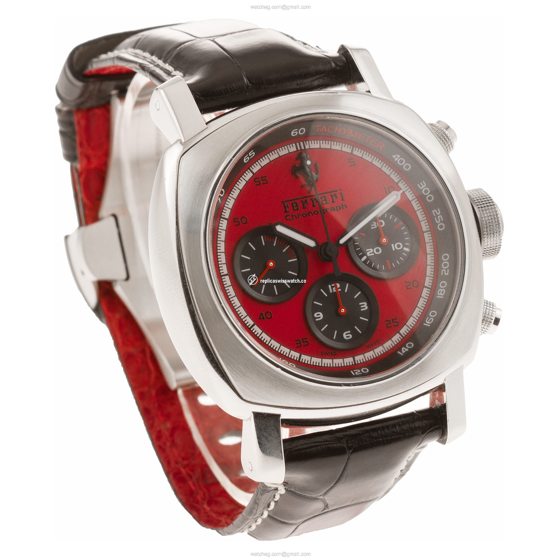 Panerai FER00013 Ferrari Automatic Male Stainless Steel Replica