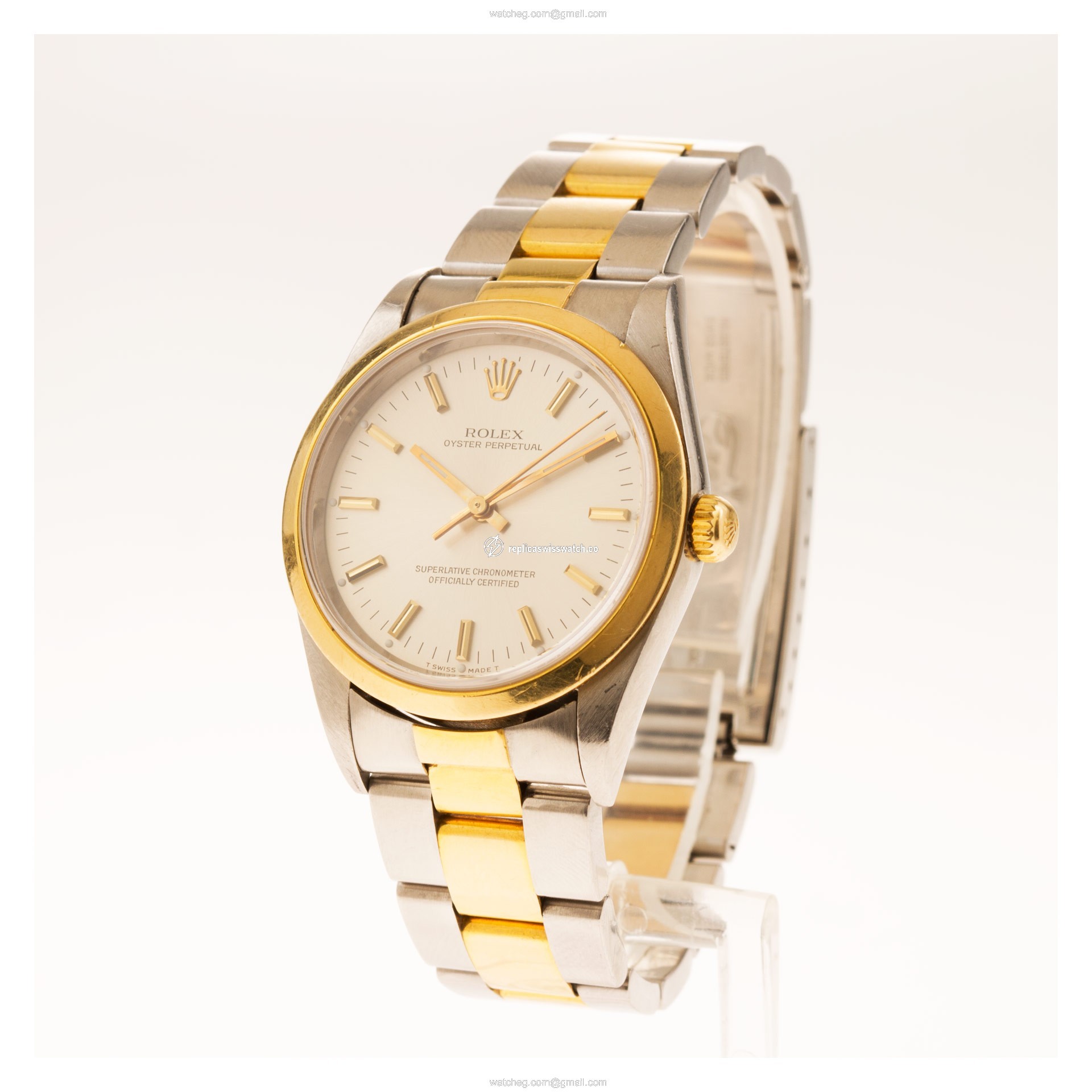 Rolex 14203M Oyster Perpetual Automatic Unisex Stainless Steel Replica