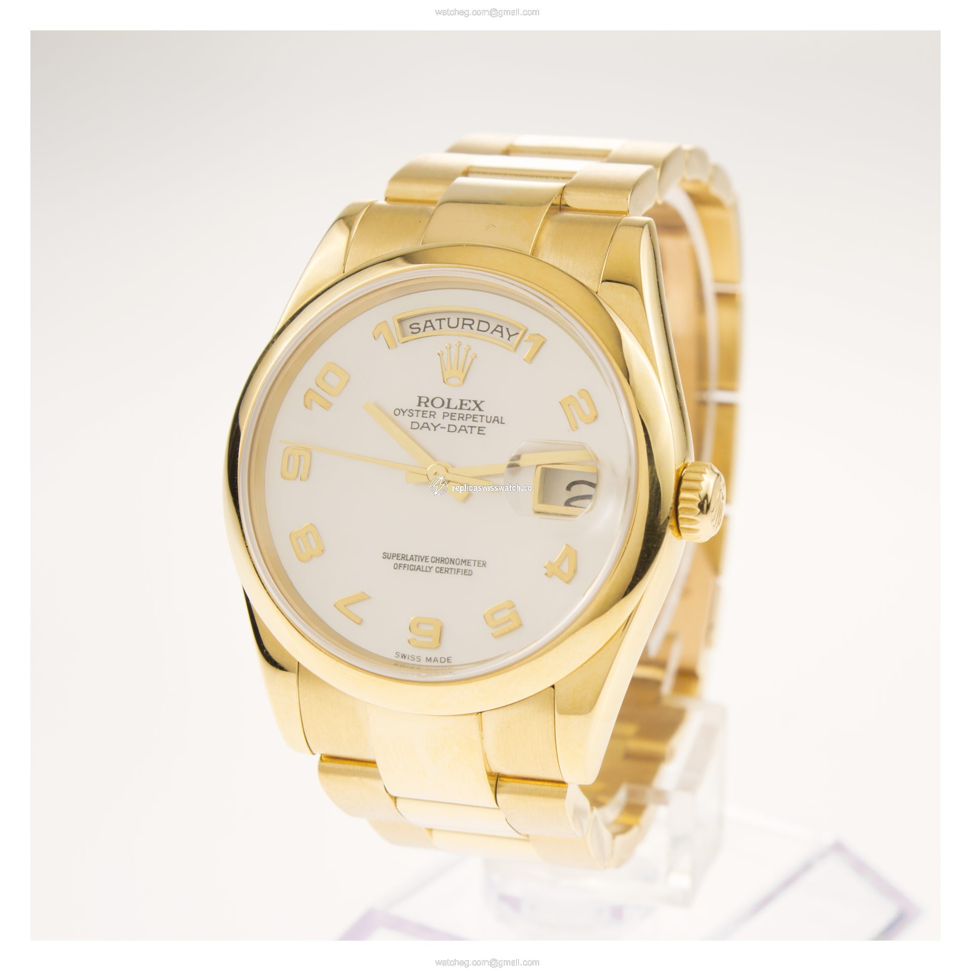 Rolex 118208 Day-Date Automatic Male 18k yellow gold Watches Rolex 118208 Day-Date Automatic Male 18k yellow gold Watches