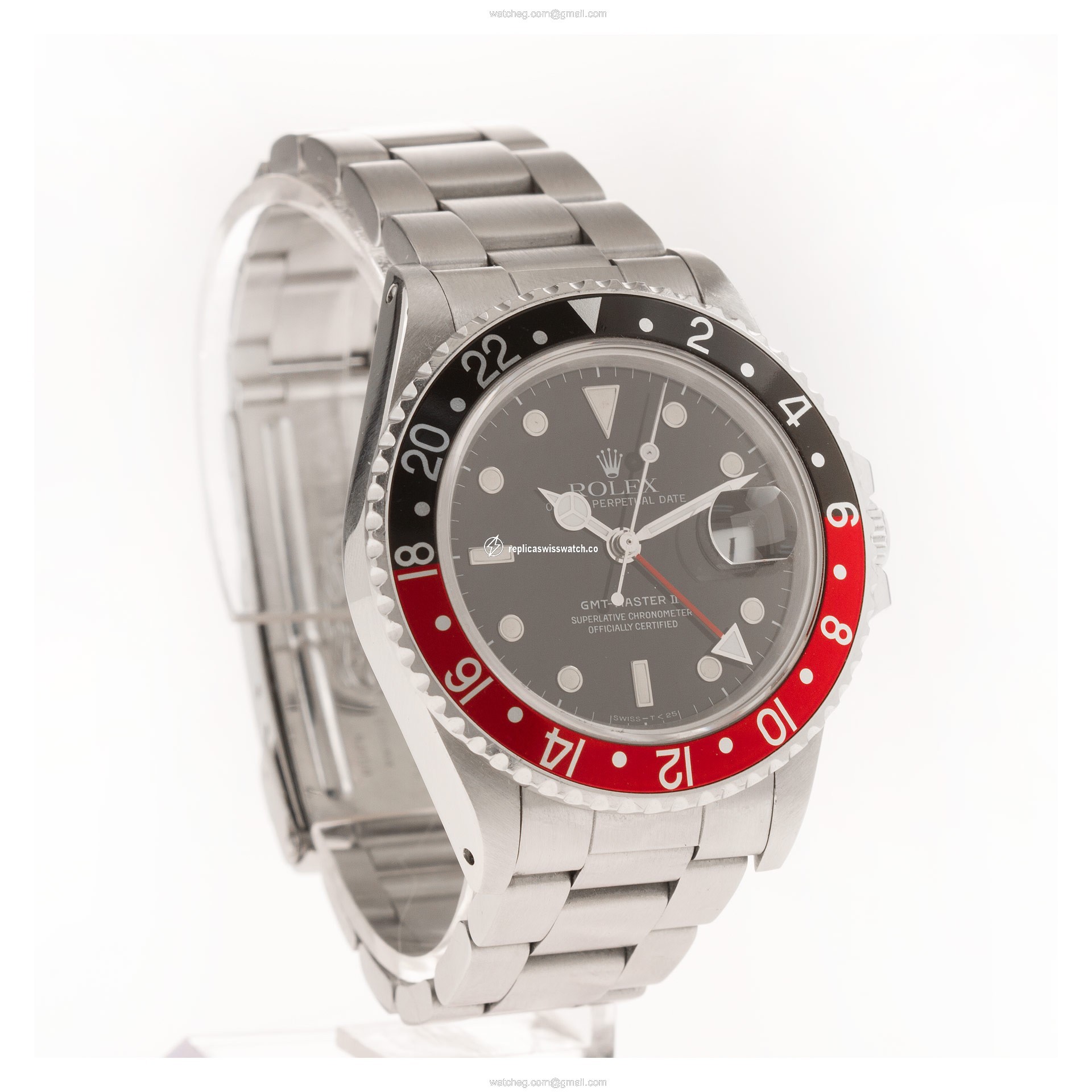 Rolex 16760 GMT-Master II Automatic Male Stainless Steel Replica