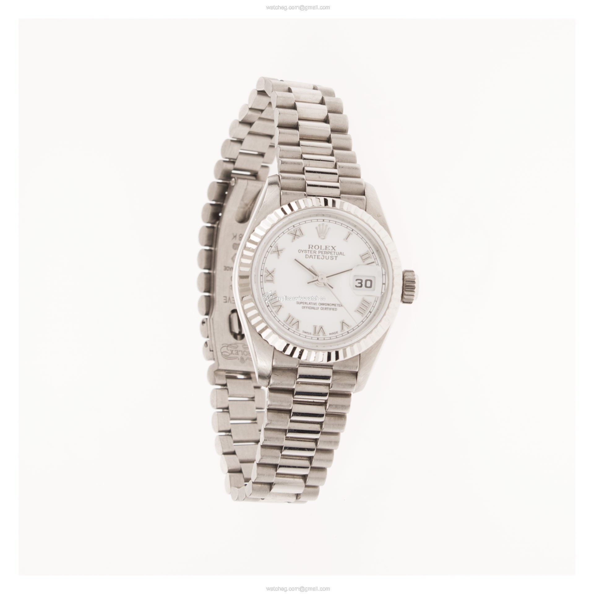 Rolex R791799 Datejust Automatic Female 18k White Gold Watches Rolex R791799 Datejust Automatic Female 18k White Gold Watches