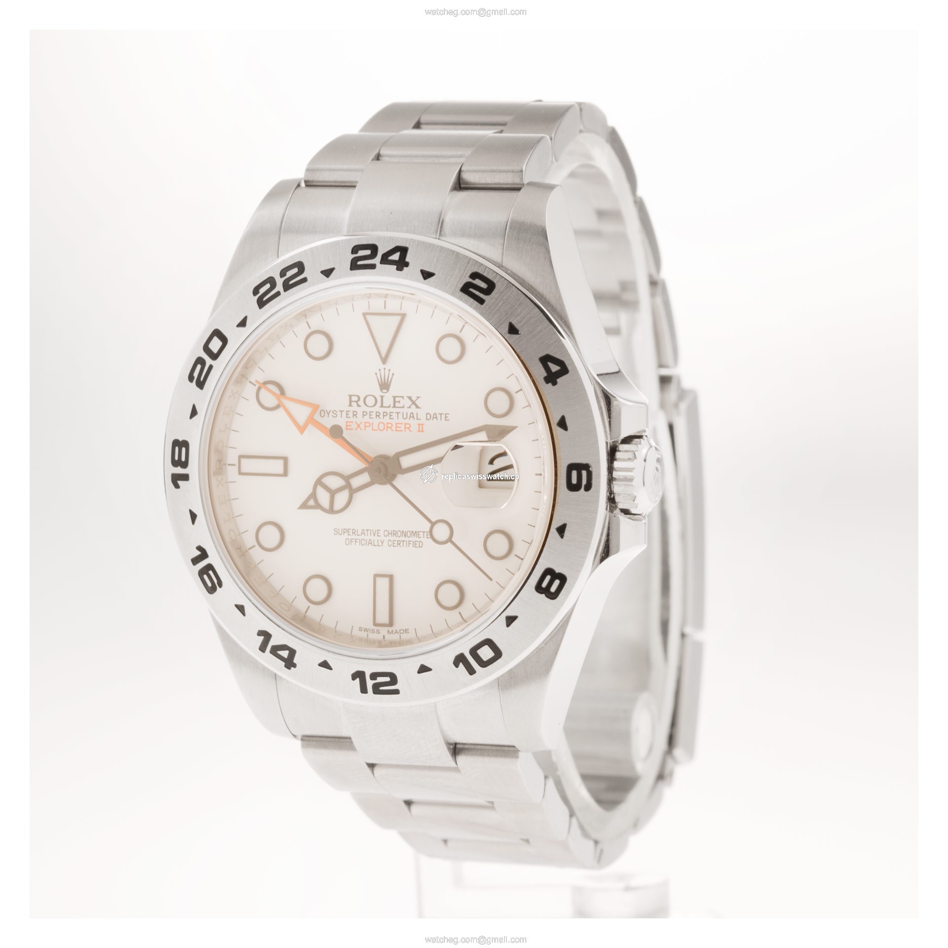 Rolex 216570 Explorer II Automatic Male Stainless Steel Watches Rolex 216570 Explorer II Automatic Male Stainless Steel Watches