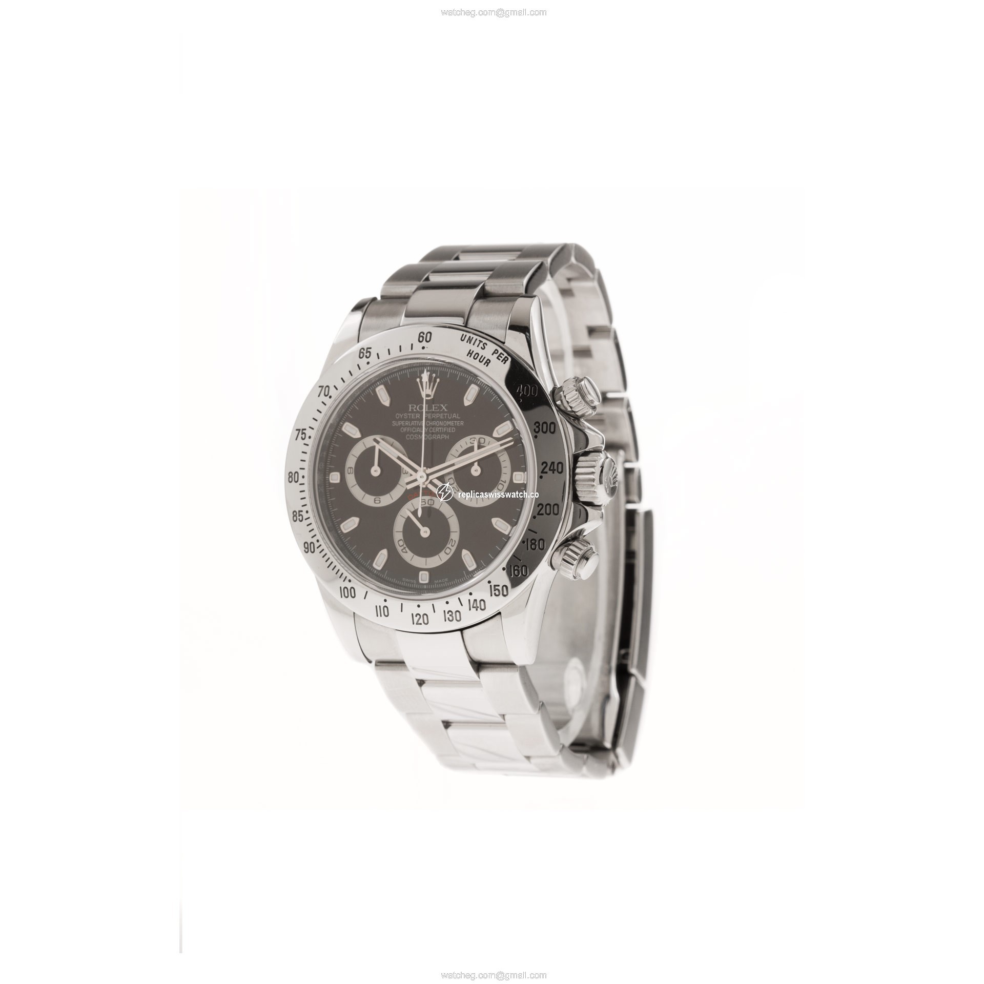 Rolex 116520 Daytona Automatic Male Stainless Steel Replica
