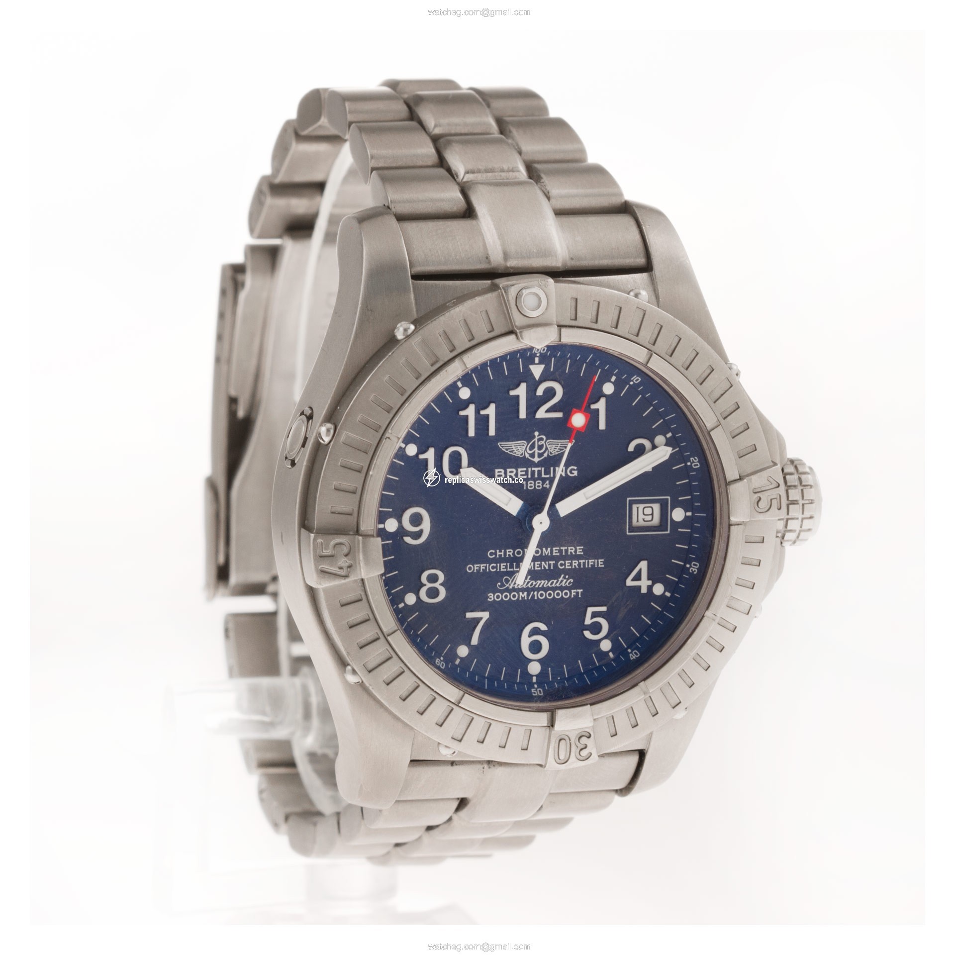 Breitling e17370 Avenger Automatic Male Titanium Replica