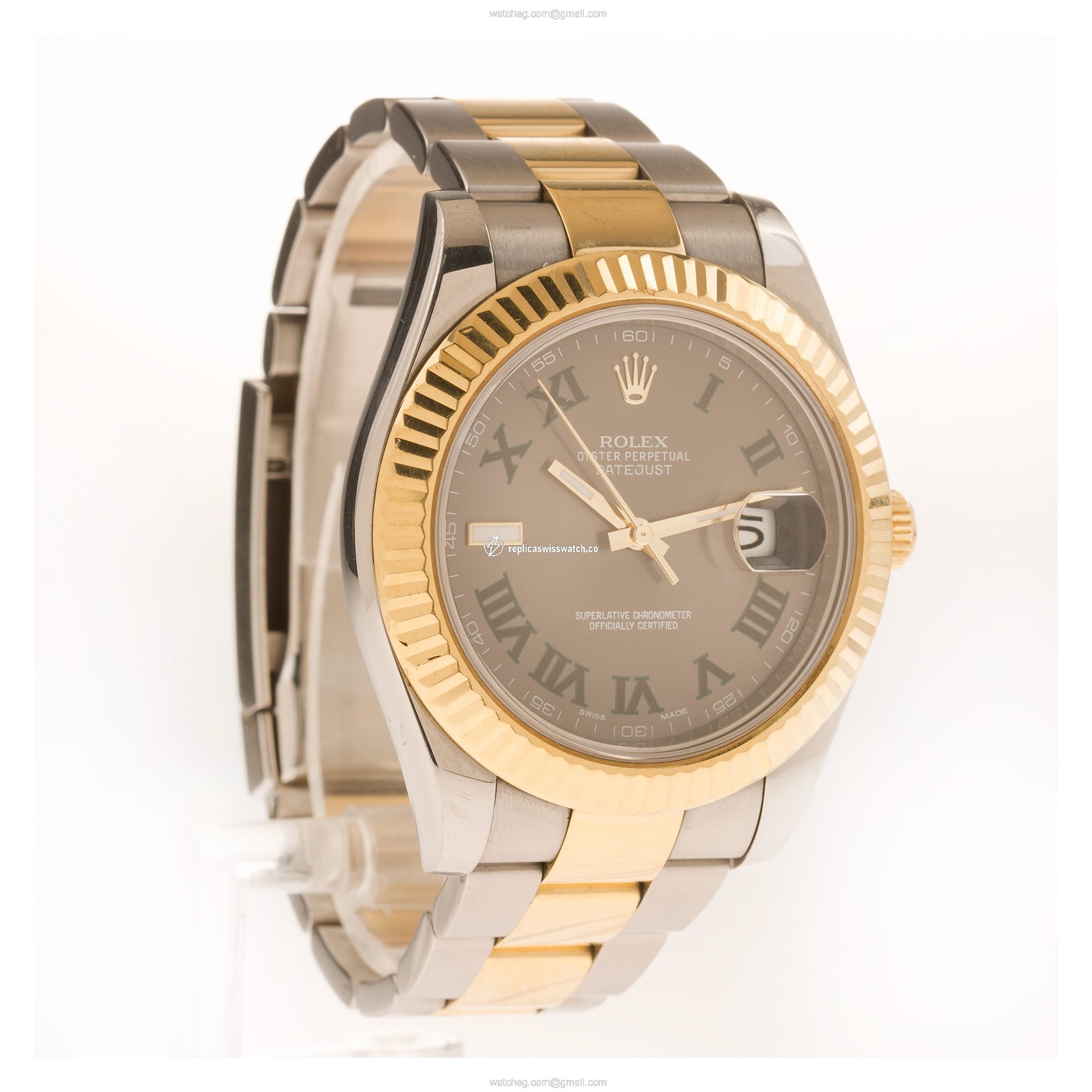 Rolex 116333 Datejust II Automatic Male Stainless Steel Replica