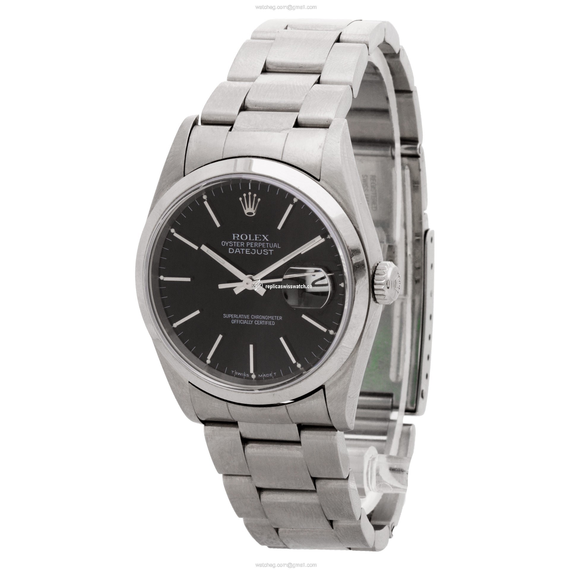 Rolex 16200 Datejust Automatic Unisex Stainless Steel Replica