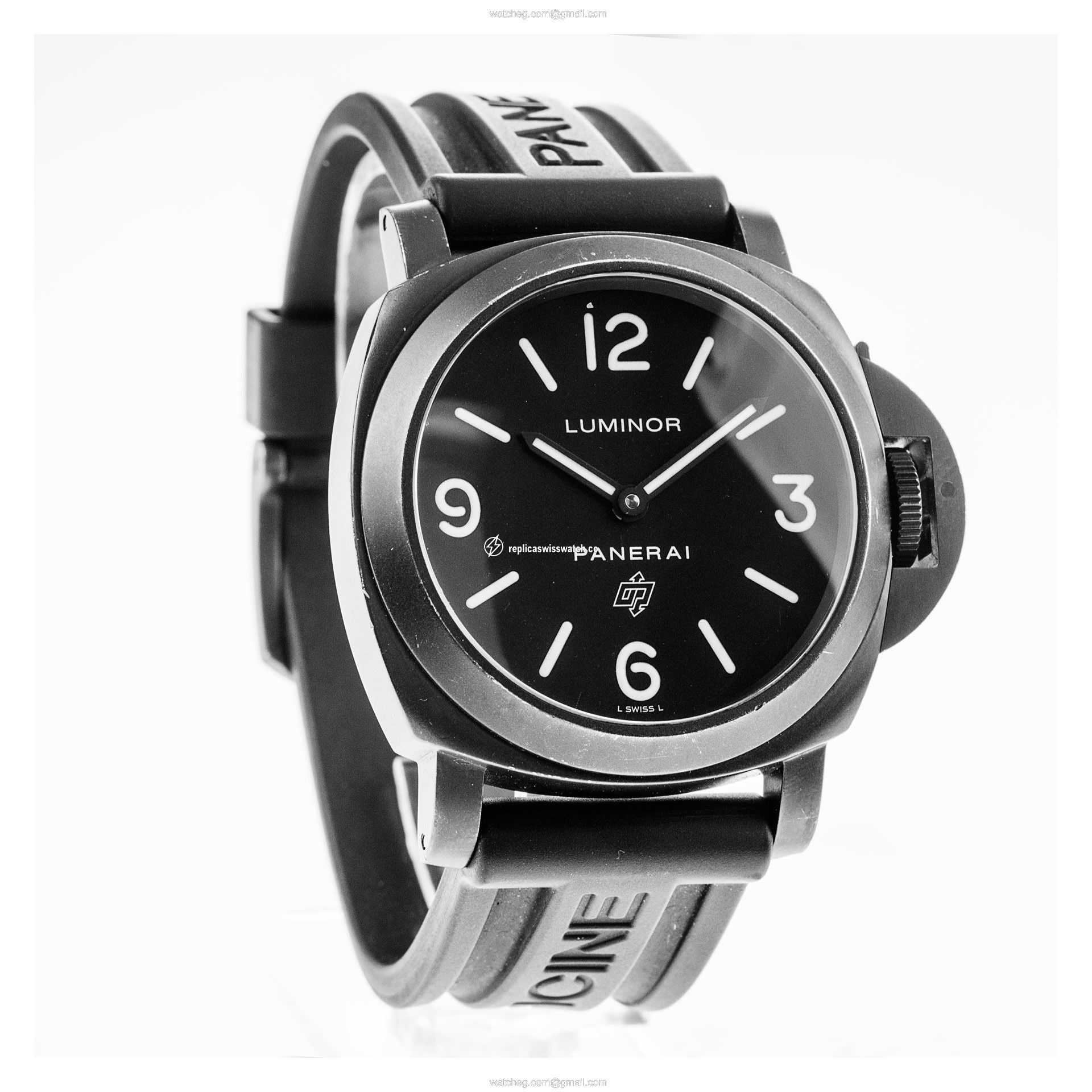Panerai 000 Luminor Manual Male Stainless Steel Replica