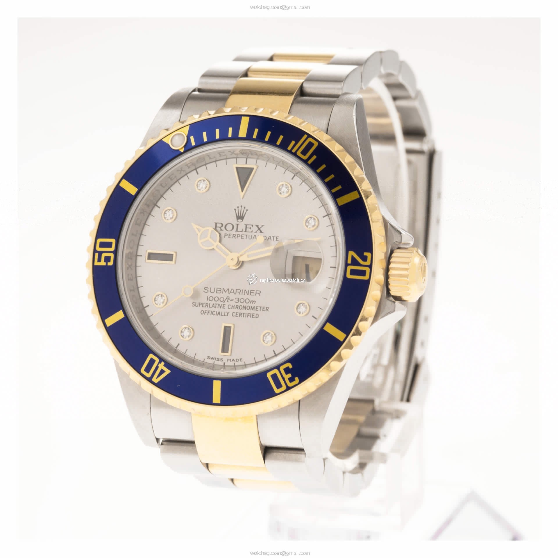 Rolex 16613T Submariner Automatic Male Stainless Steel Replica