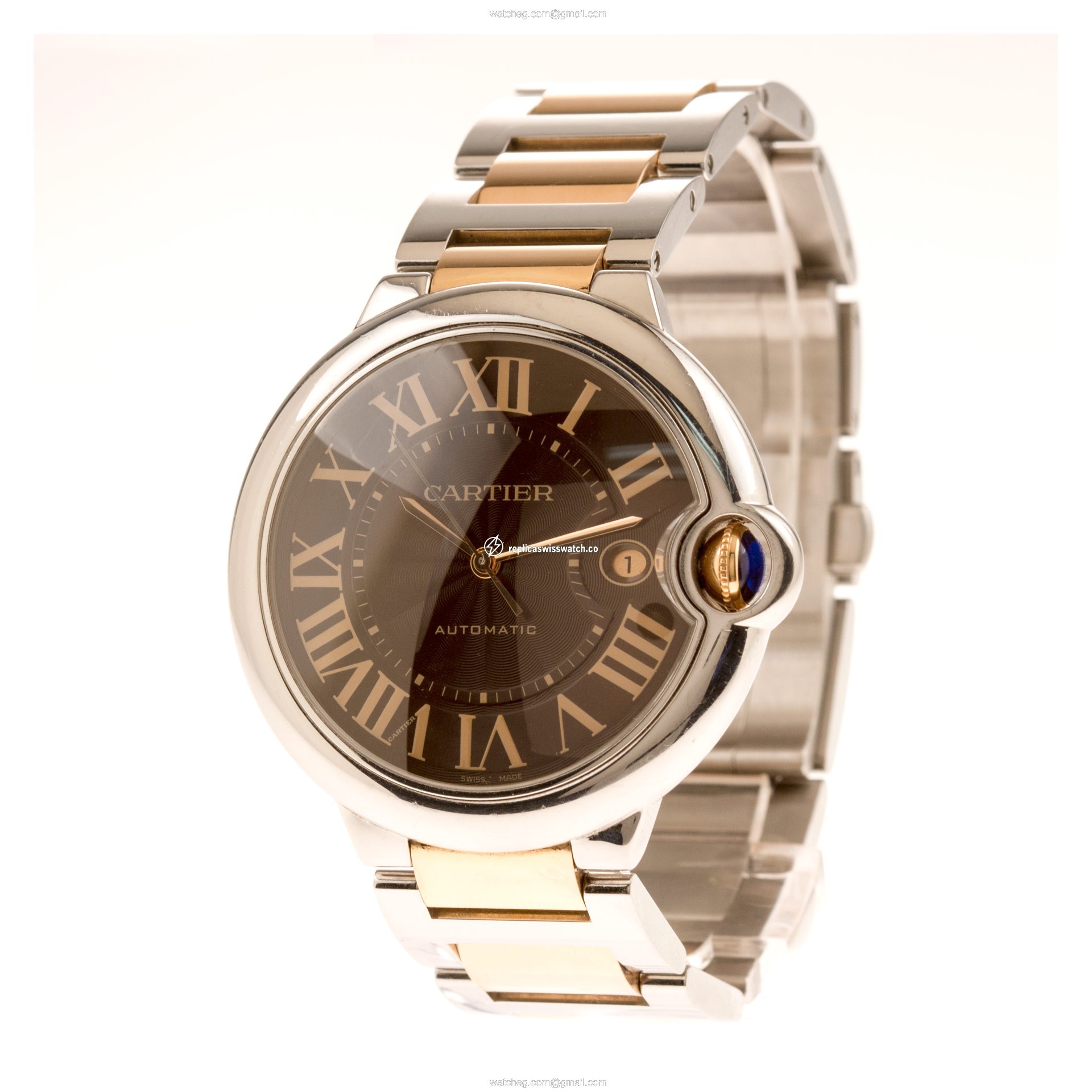 Cartier w6920032 Ballon Bleu Automatic Unisex Stainless Steel Replica