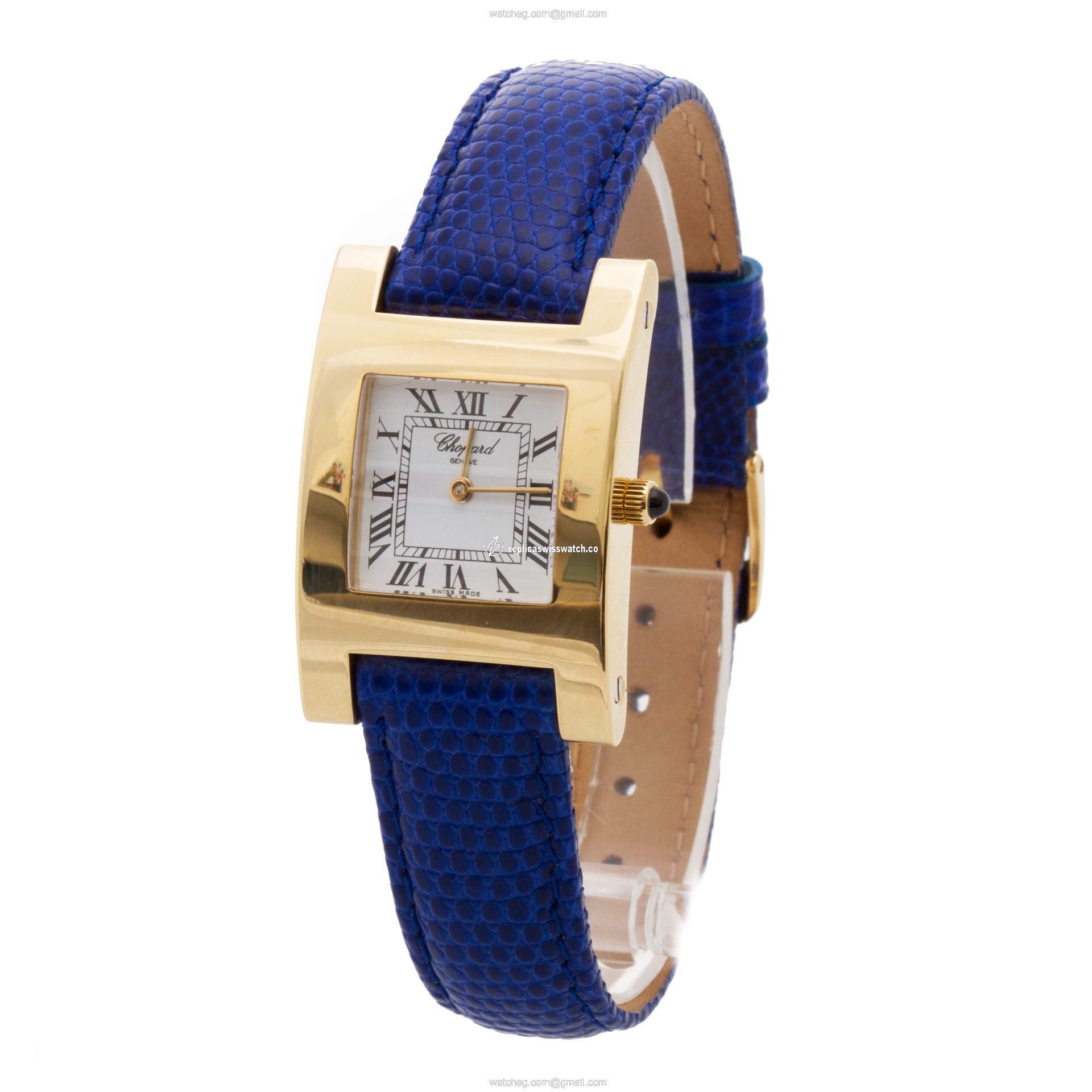 Chopard 12/7405 Your Happy Quartz Female 18k yellow gold Replica
