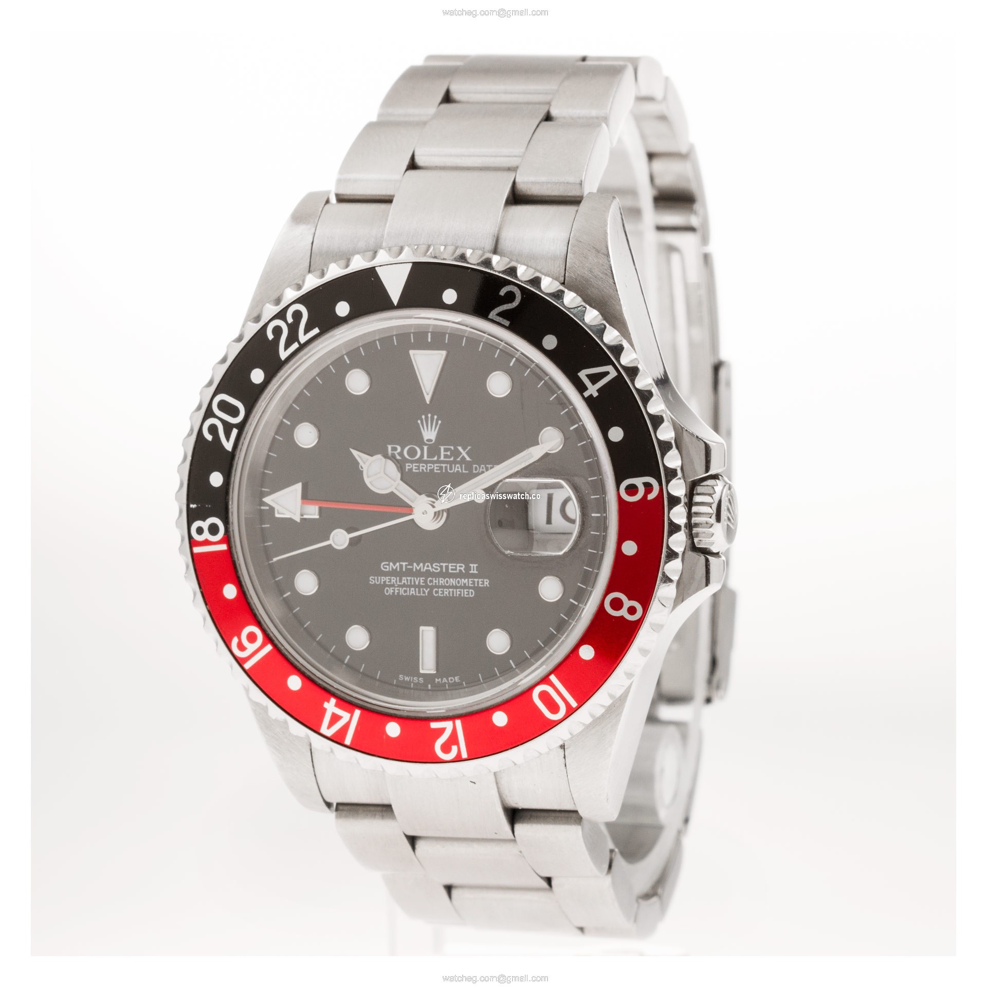 Rolex 16710T GMT-Master II Automatic Male Stainless Steel Watches Rolex 16710T GMT-Master II Automatic Male Stainless Steel Watches
