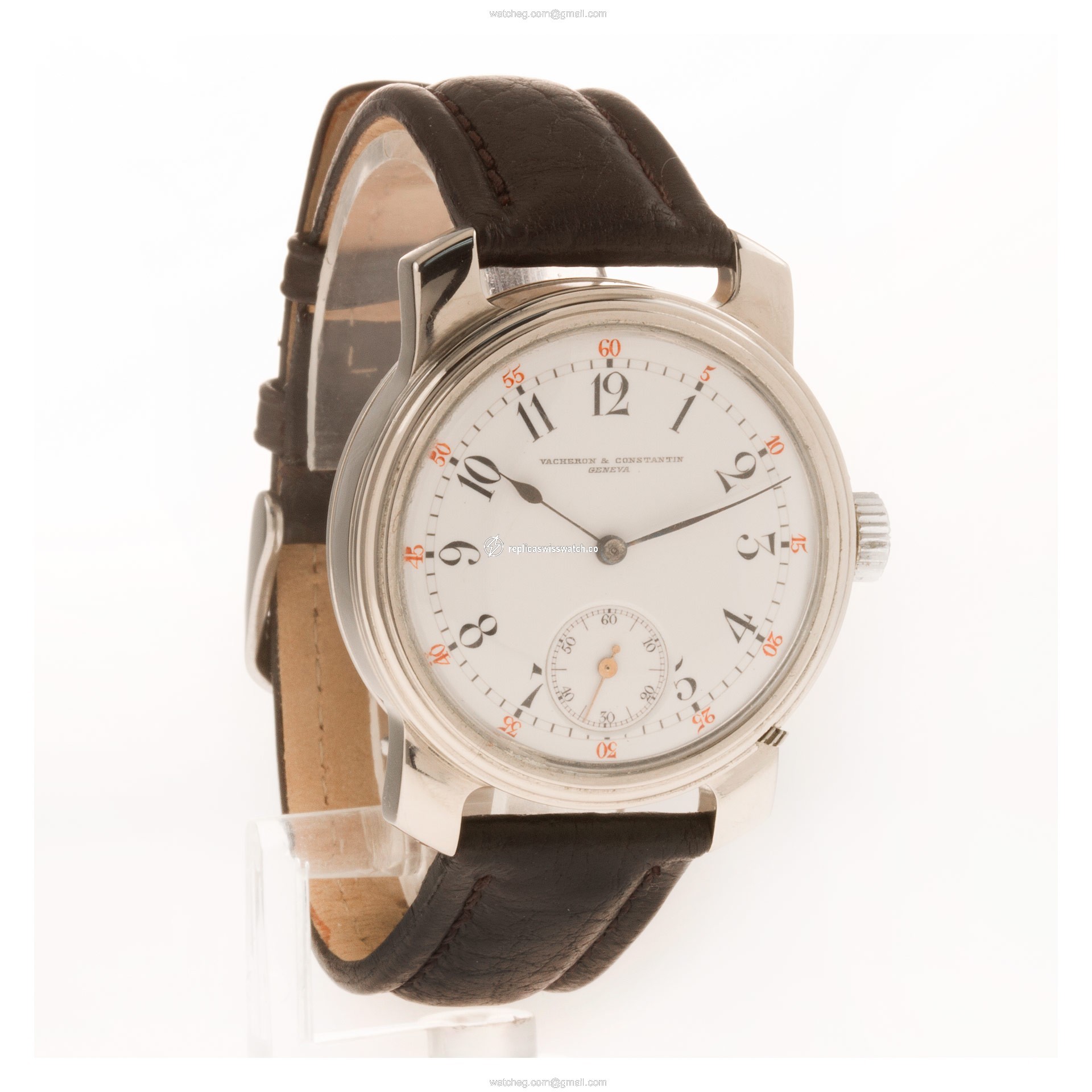 Vacheron Constantin Vacheron Constantin 8225 pocket watch Manual Unisex Stainless Steel Replica