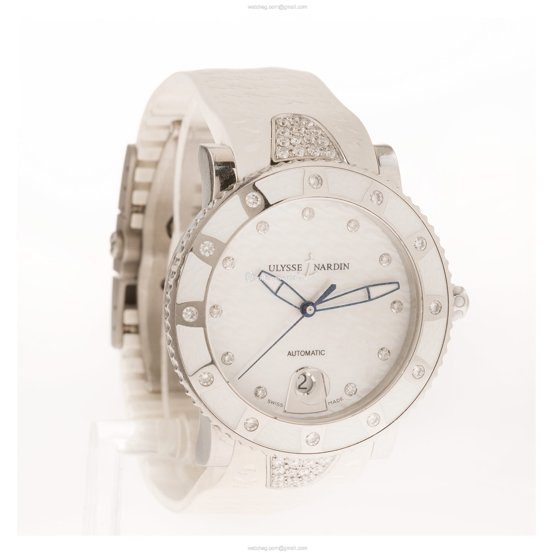 Ulysse Nardin 8103-101E-3C/10 Lady Diver Automatic Unisex Stainless Steel Replica