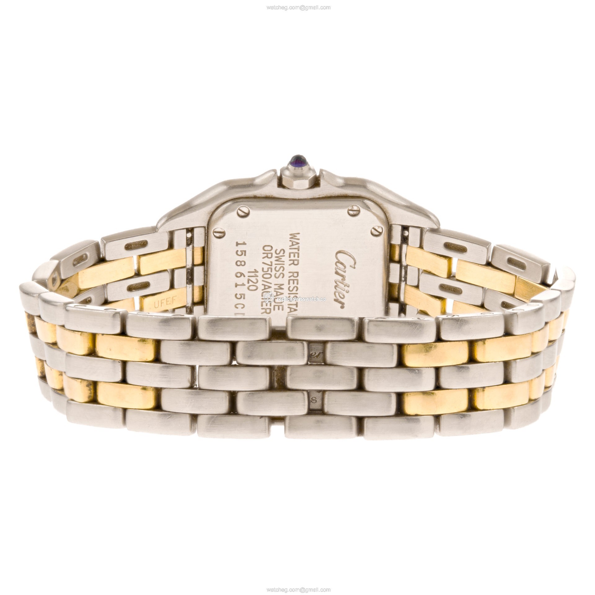 Cartier W25029B6 Panthere Quartz Female Stainless Steel Replica