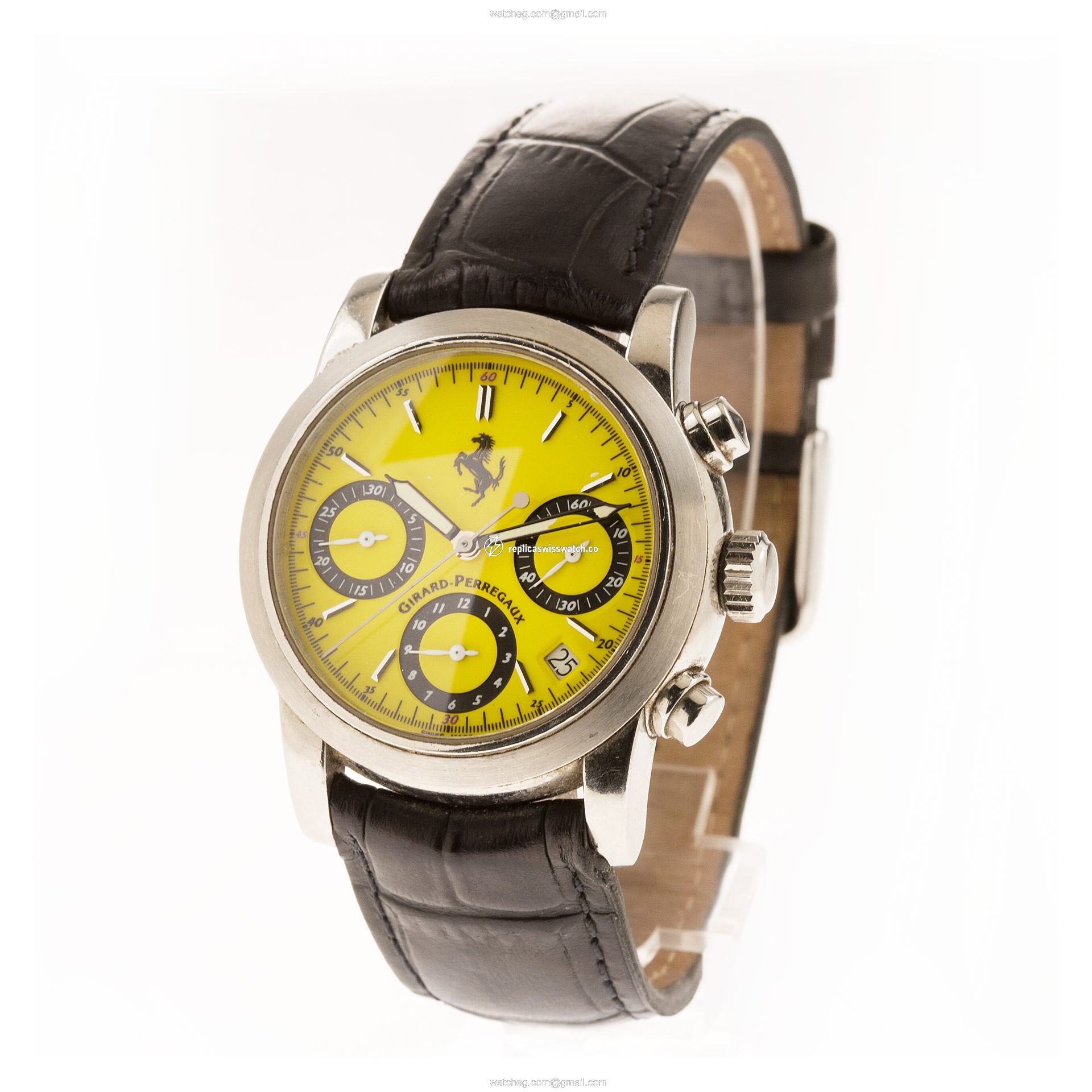 Girard Perregaux 4677 Ferrari Automatic Unisex Stainless Steel Replica