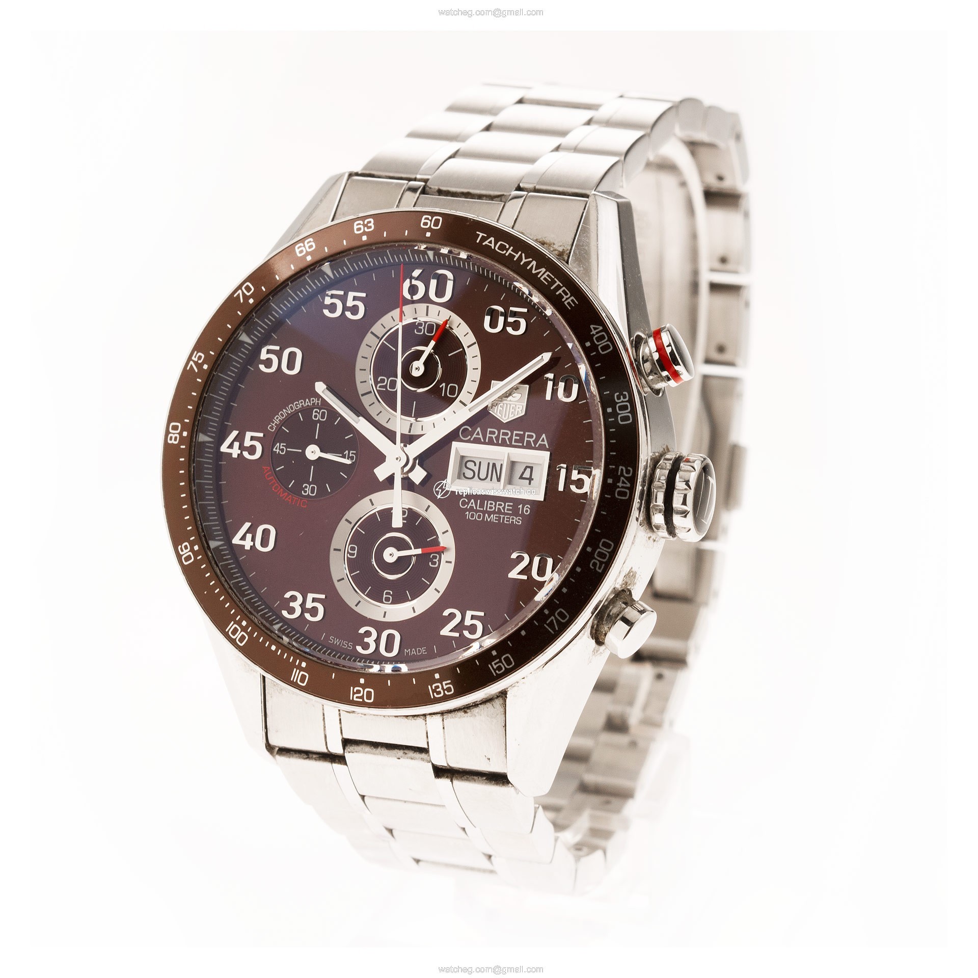 Tag Heuer CV2A12.Ba0796 Carrera Automatic Male Stainless Steel Watches Tag Heuer CV2A12.Ba0796 Carrera Automatic Male Stainless Steel Watches