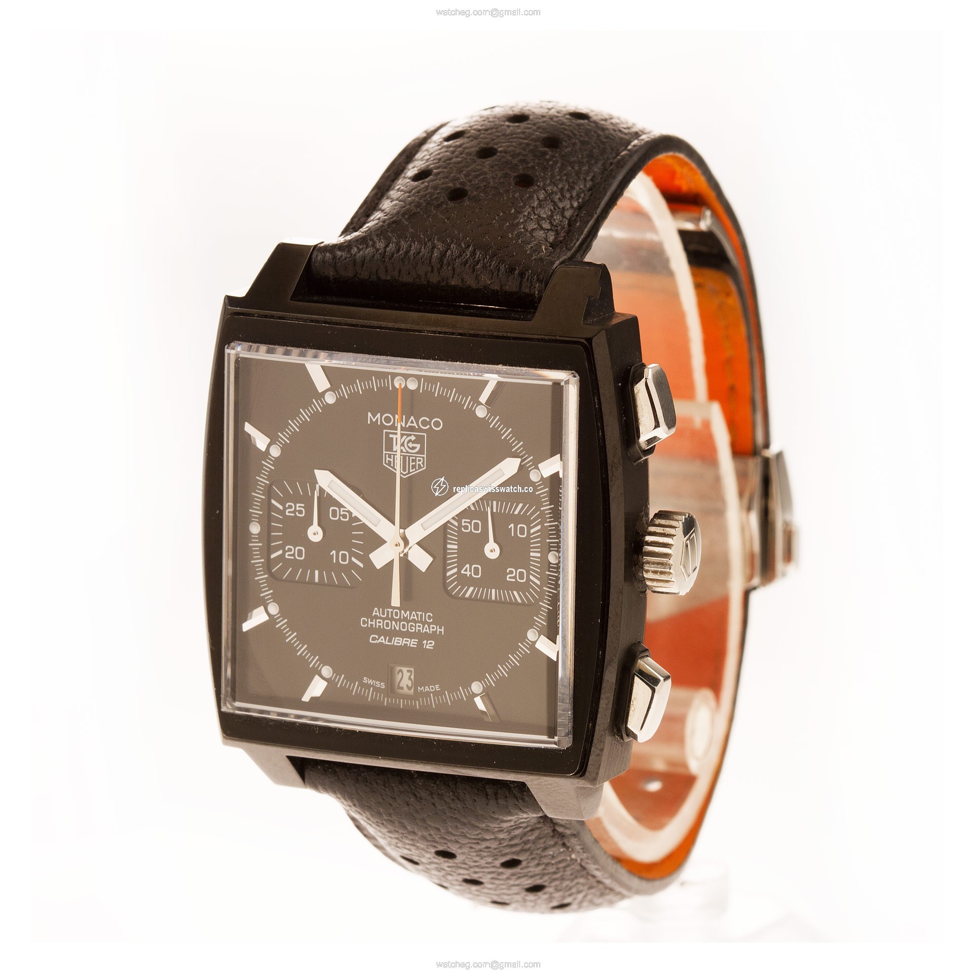Tag Heuer CAW211M Monaco Calibre 12 Automatic Male Stainless & Carbon fiber Watches Tag Heuer CAW211M Monaco Calibre 12 Automatic Male Stainless & Carbon fiber Watches