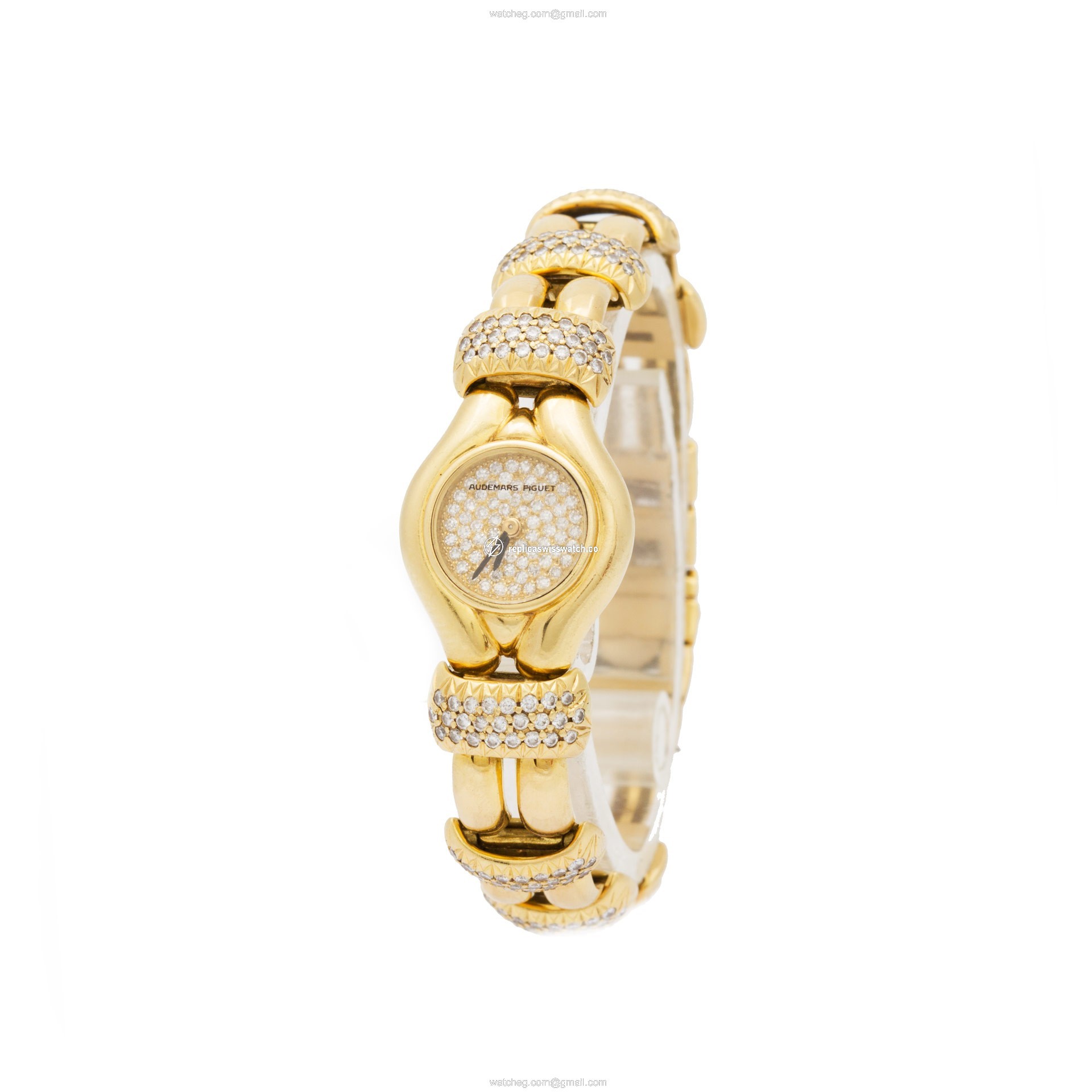Audemars Piguet c43398 Classic Quartz Female 18k yellow gold Replica