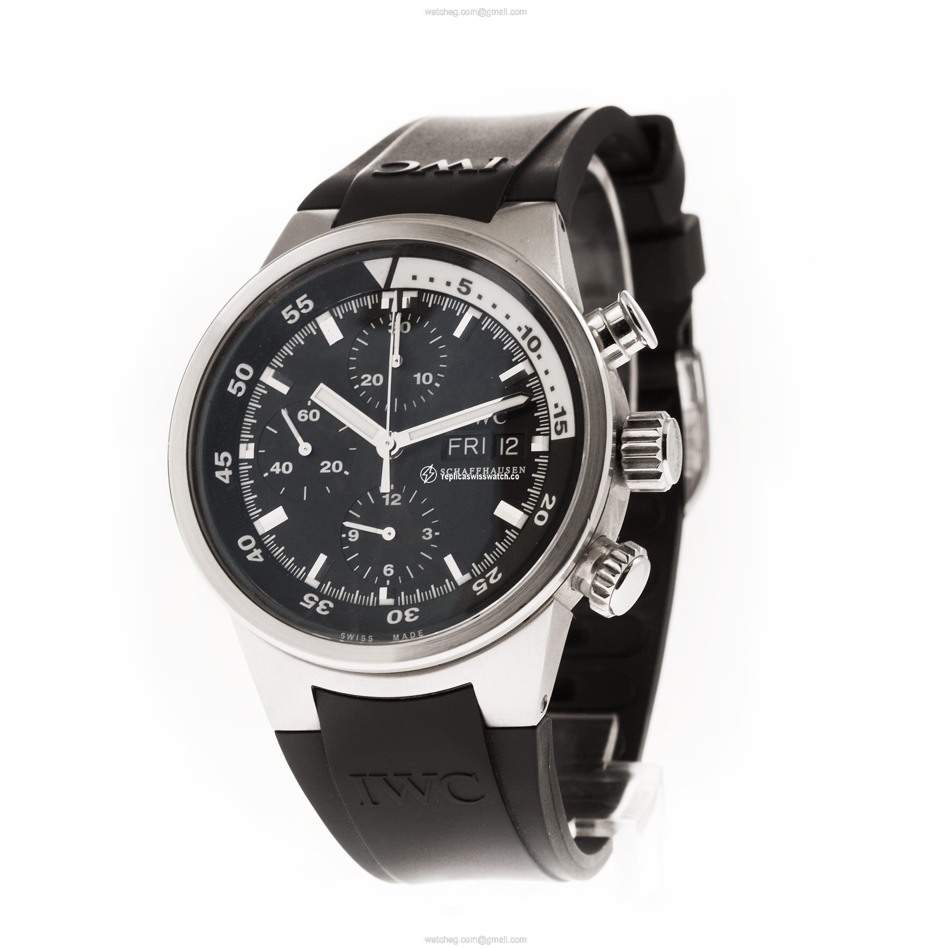 IWC iw371933 Aquatimer Automatic Male Stainless Steel Replica