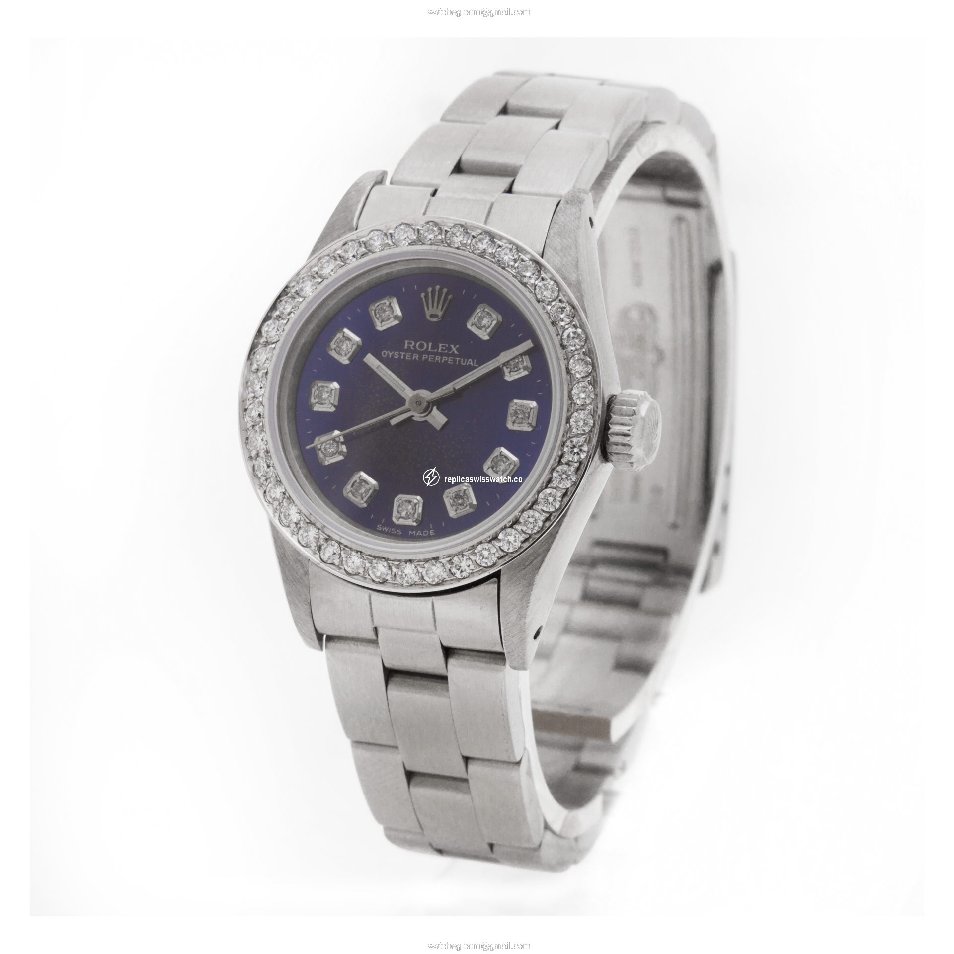 Rolex 67180 Oyster Perpetual Automatic Female Stainless Steel Watches Rolex 67180 Oyster Perpetual Automatic Female Stainless Steel Watches