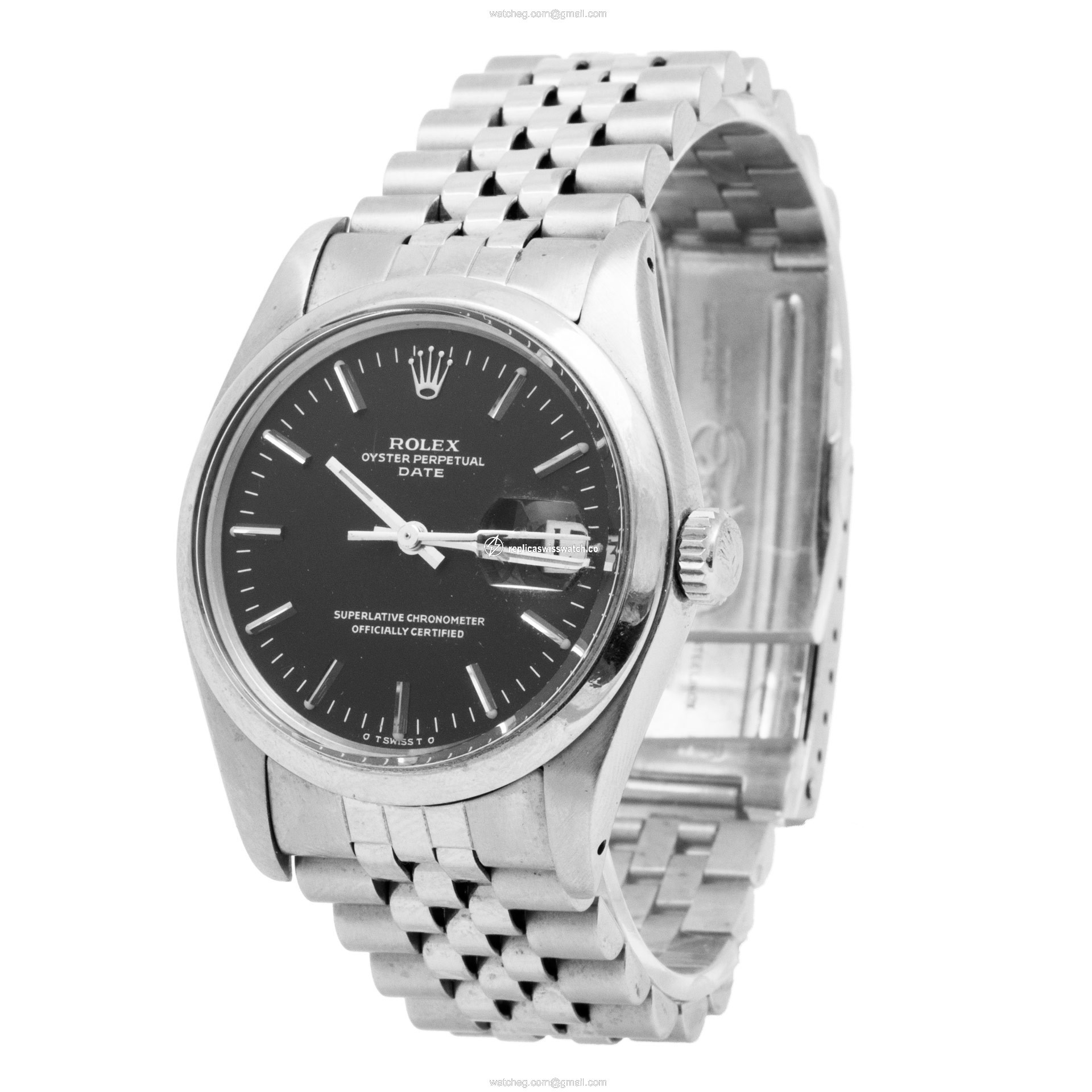 Rolex 1500 Date Automatic Unisex Stainless Steel Replica