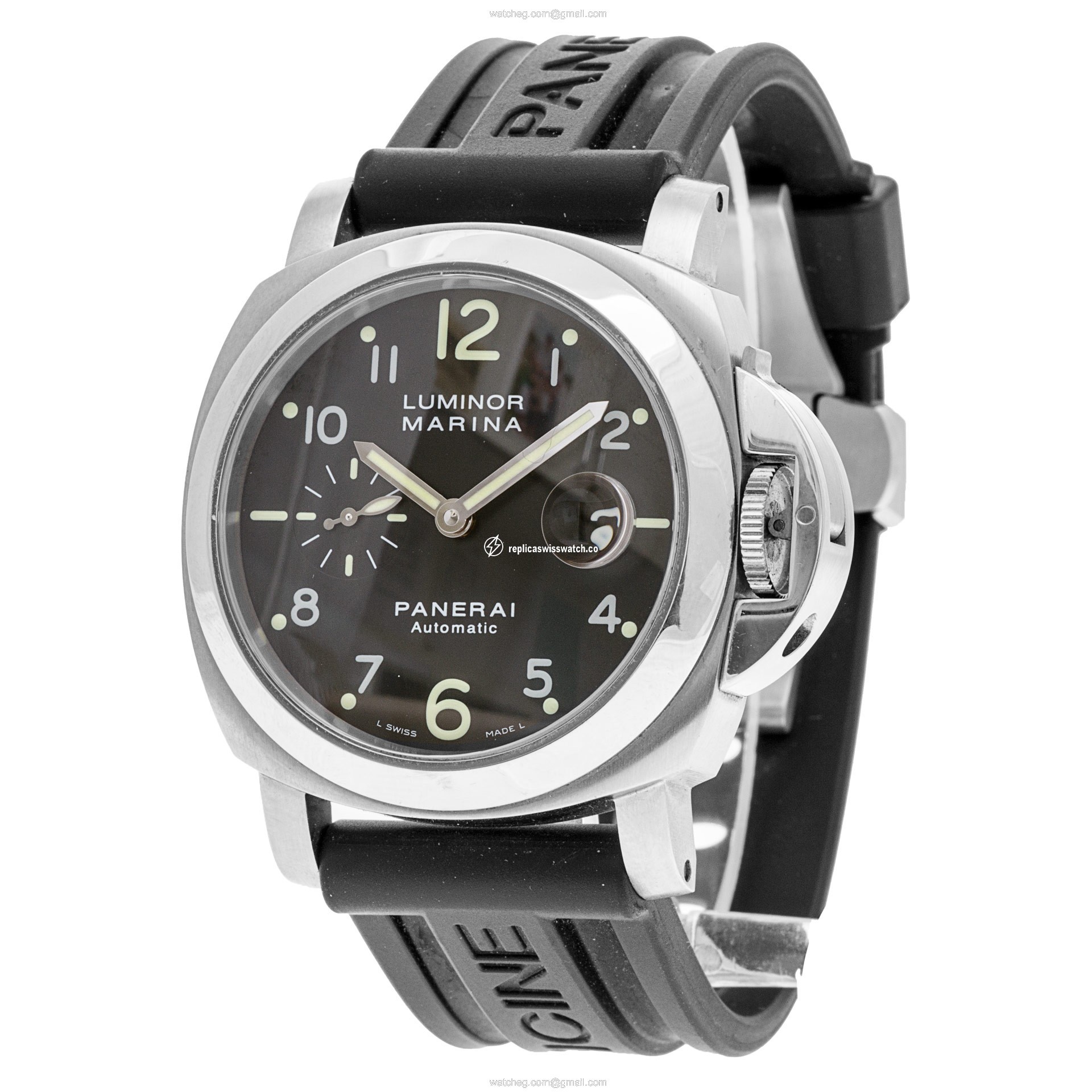 Panerai PAM 164 Luminor Marina Automatic Male Stainless Steel Replica