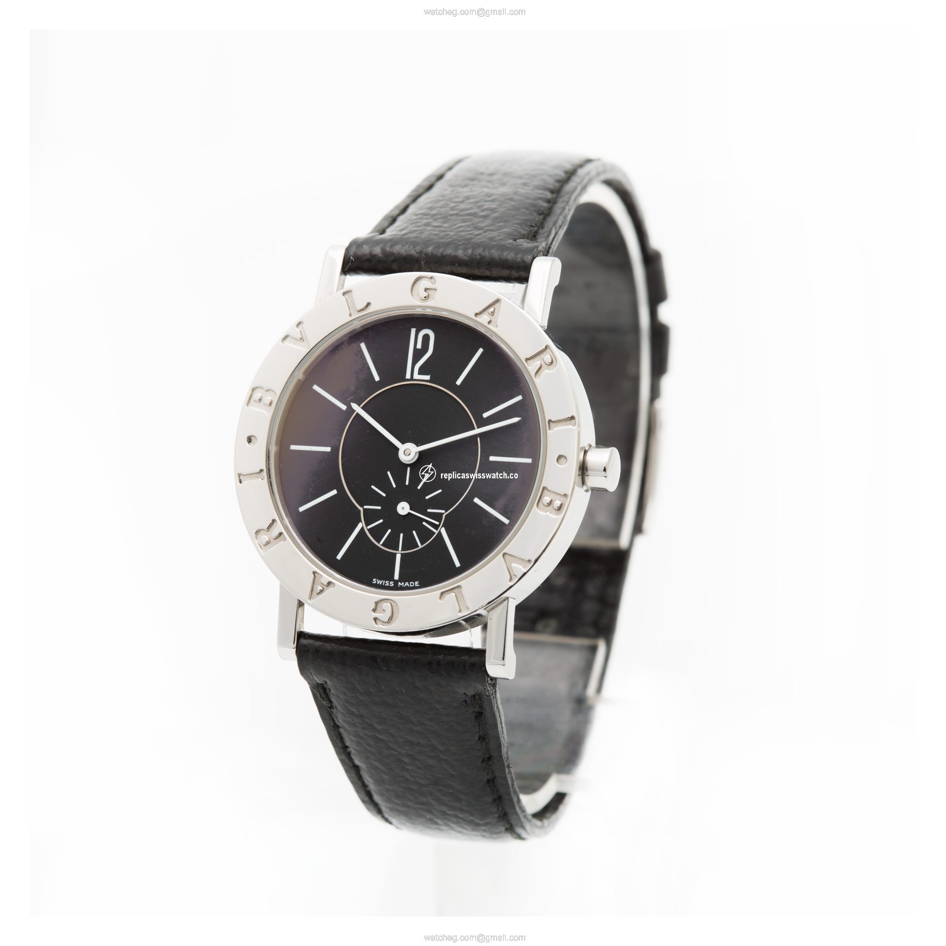 Bvlgari BB 33 SL PS Diagono Quartz Unisex Stainless Steel Replica