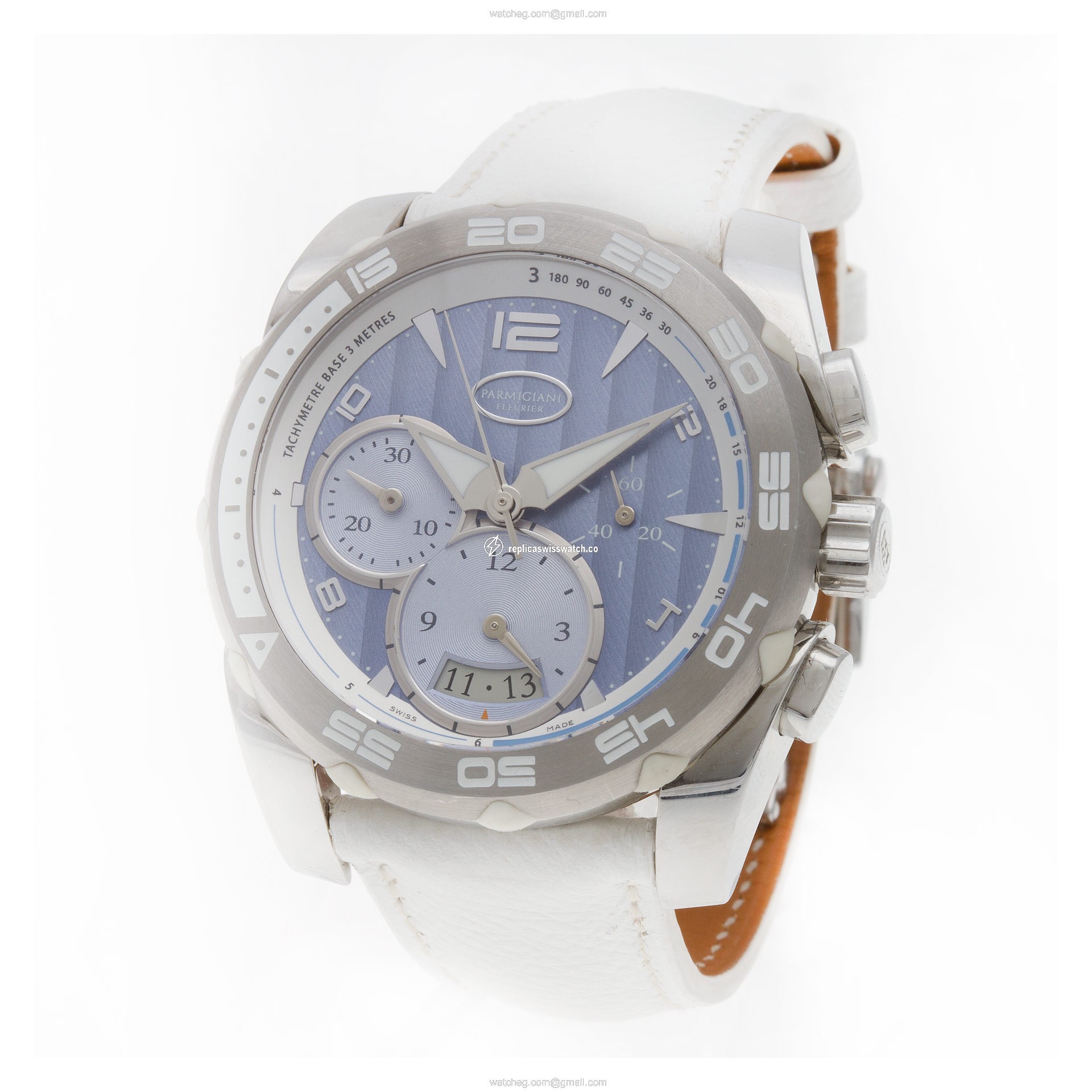 Parmigiani Parmigiani 4445 Pershing Automatic Unisex Stainless Steel Replica