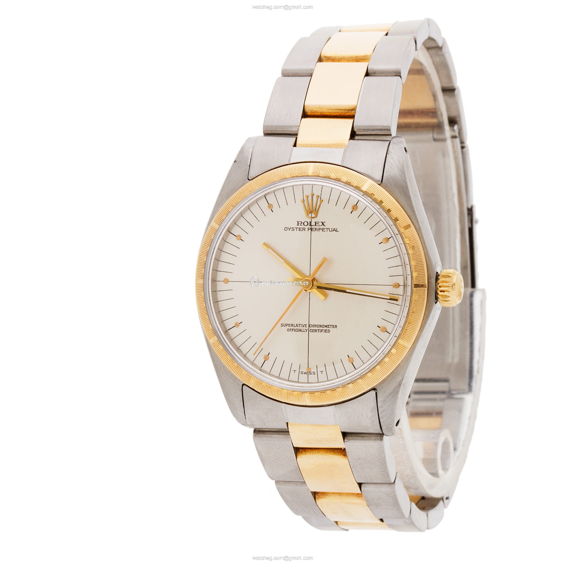 Rolex 1038 Oyster Perpetual Automatic Male Stainless Steel Replica