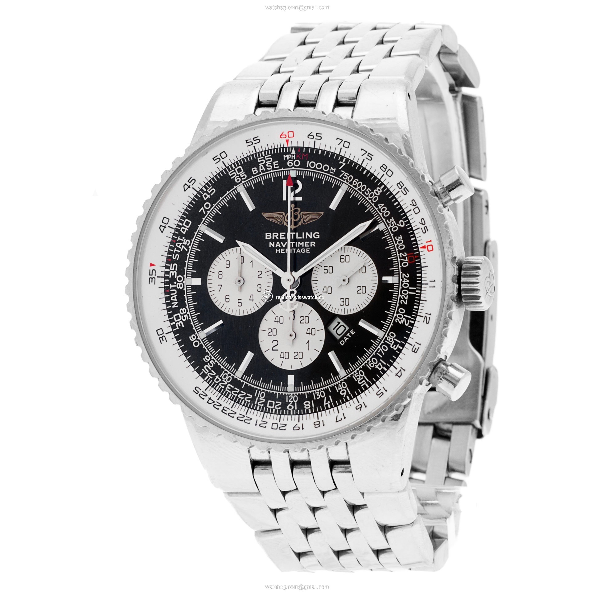 Breitling A35340 Navitimer Automatic Male Stainless Steel Replica