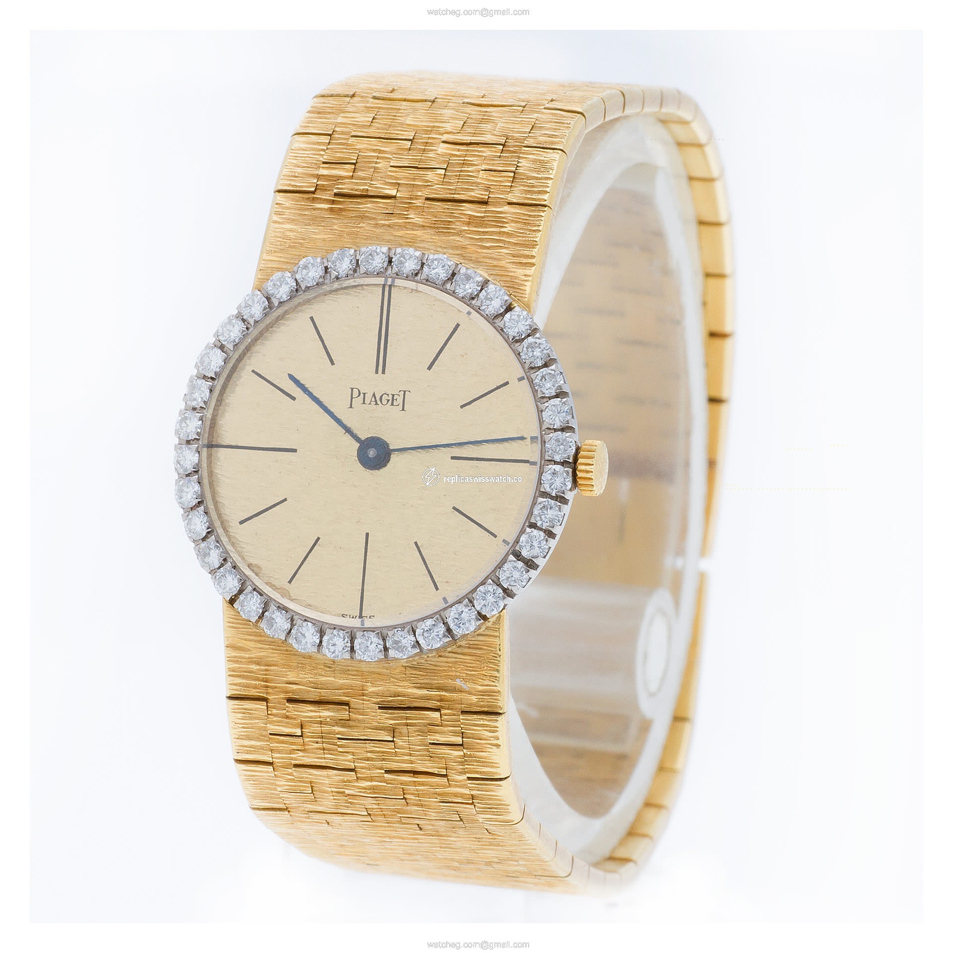 Piaget 926 A6 Classic Manual Female 18k yellow gold Replica