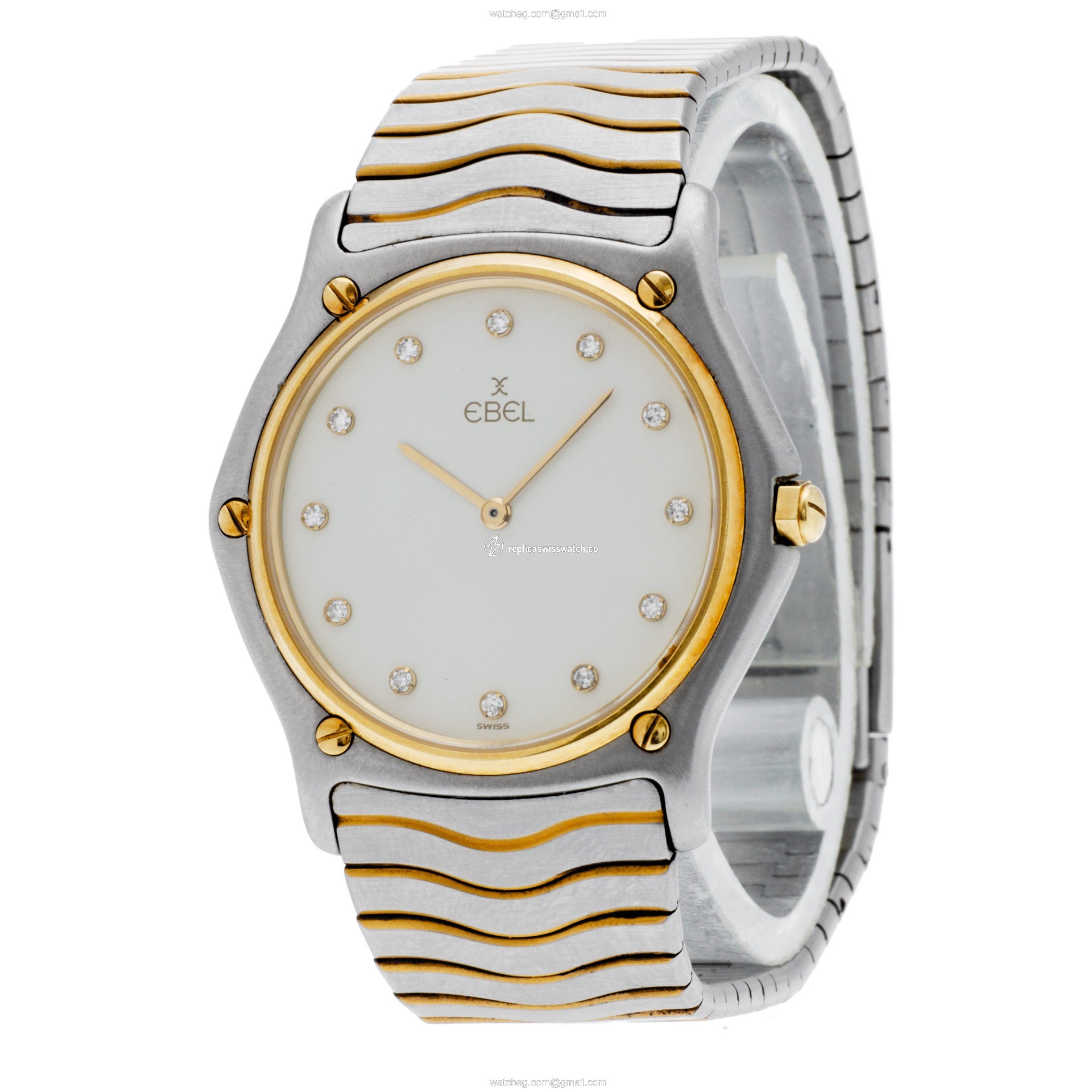 Ebel 181903 Sportwave Quartz Unisex Stainless Steel Replica