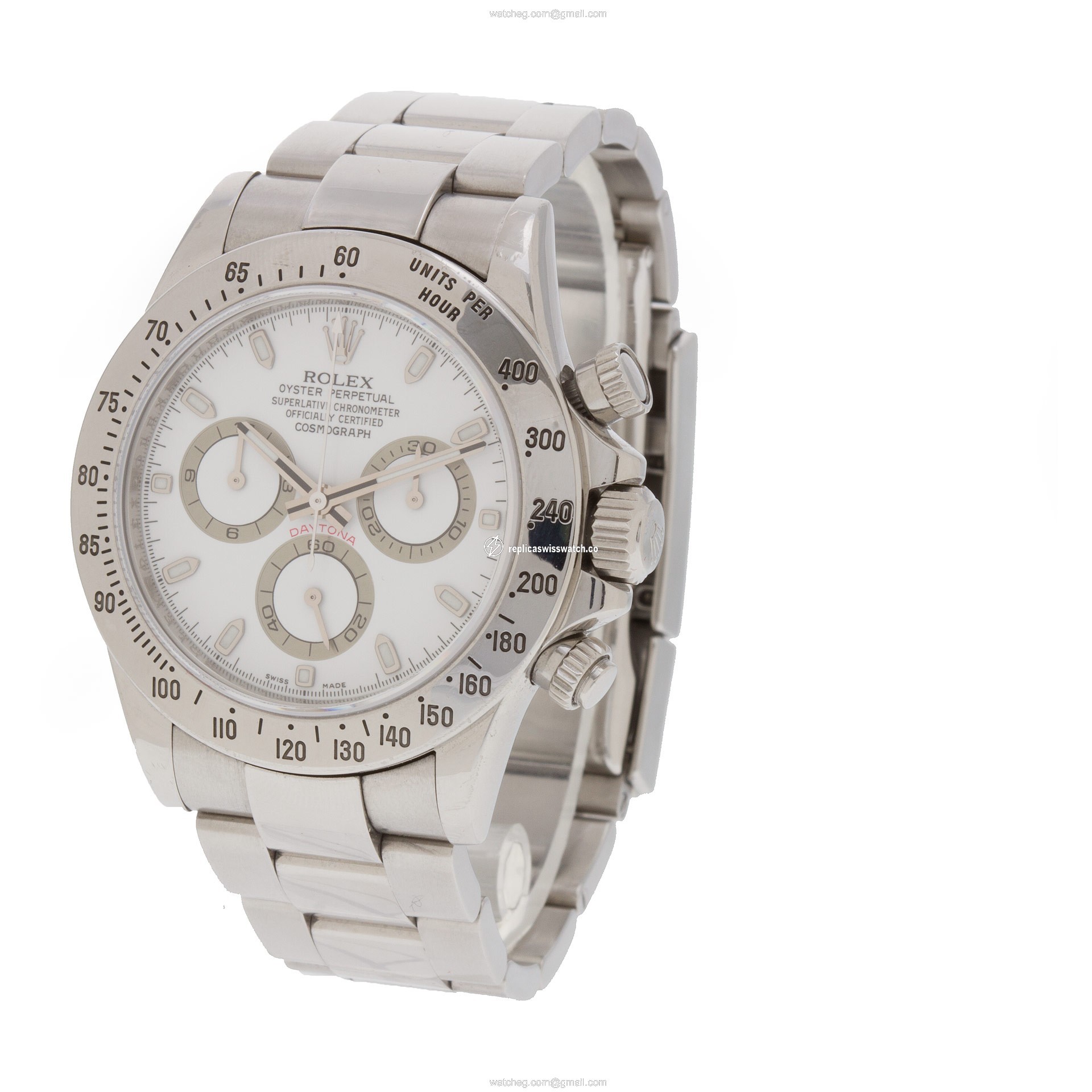 Rolex 116520 Daytona Automatic Male Stainless Steel Replica